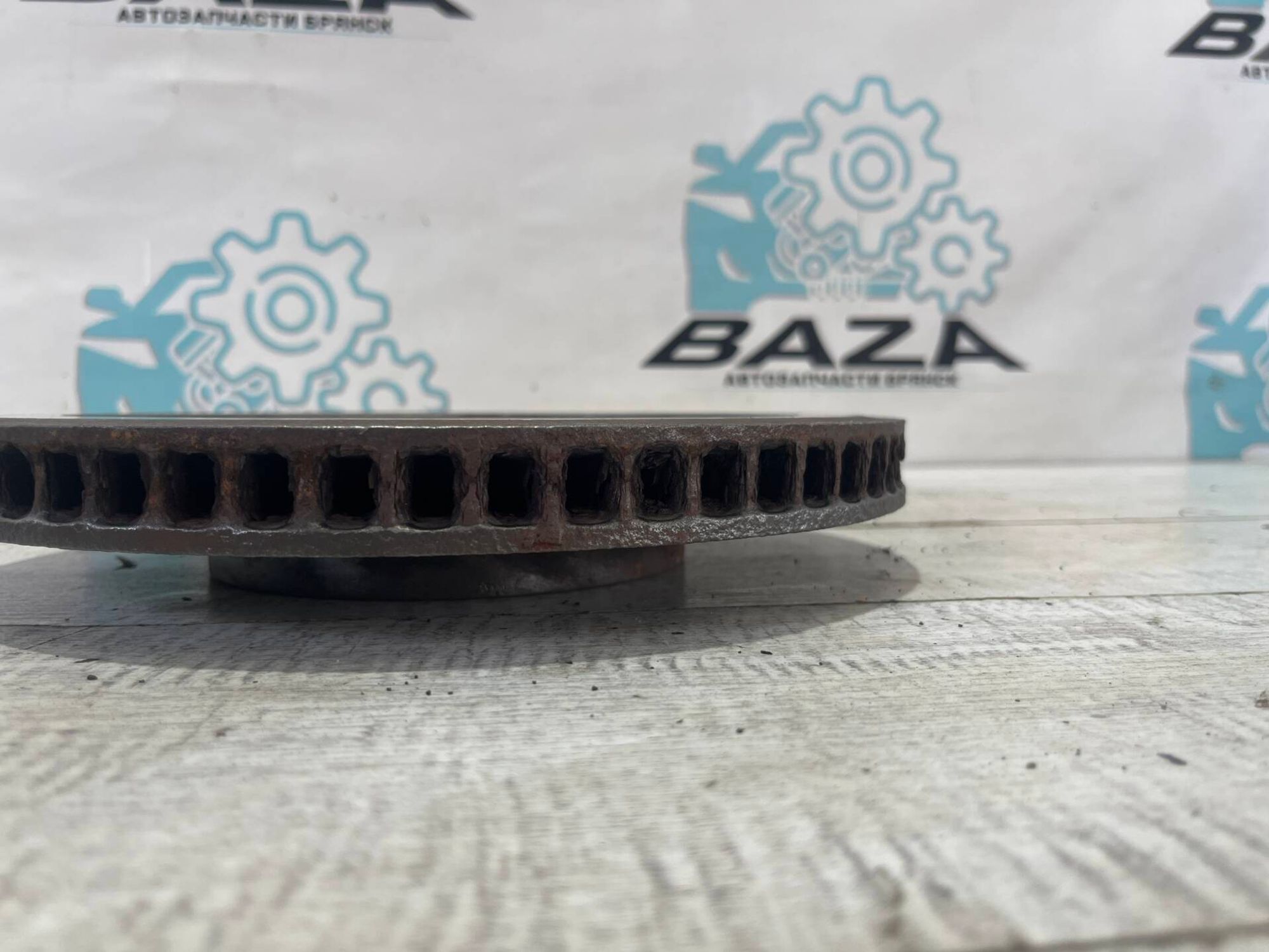Диск тормозной передний Toyota RAV 4 3, 2000 рублей, Брянск