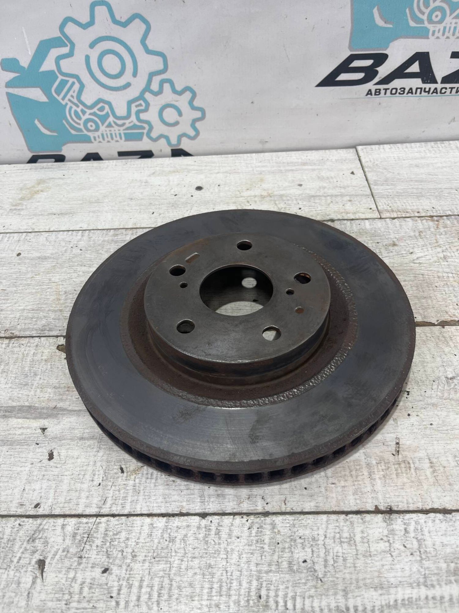 Диск тормозной передний Toyota RAV 4 3, 2000 рублей, Брянск