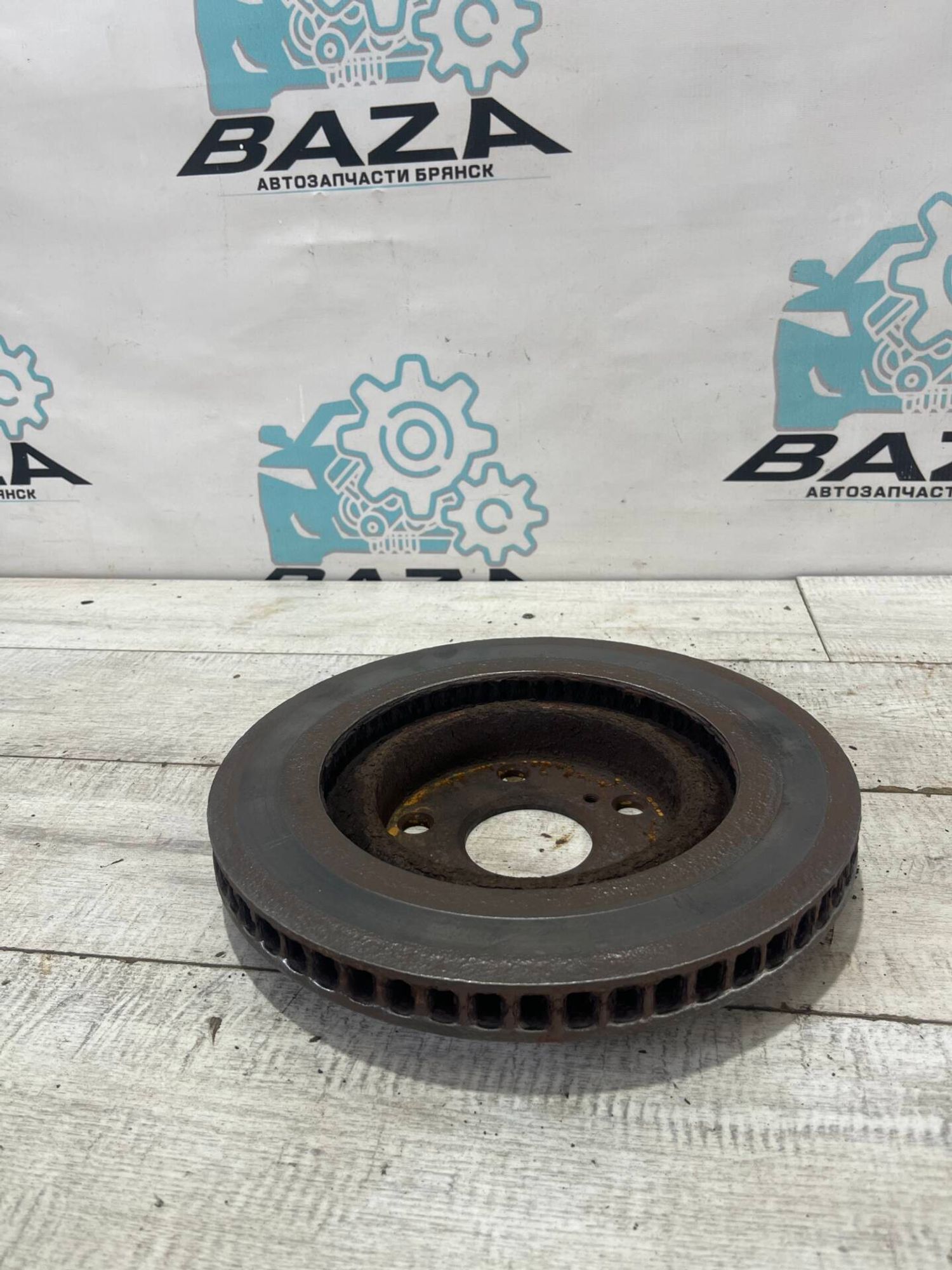Диск тормозной передний Toyota RAV 4 3, 2000 рублей, Брянск