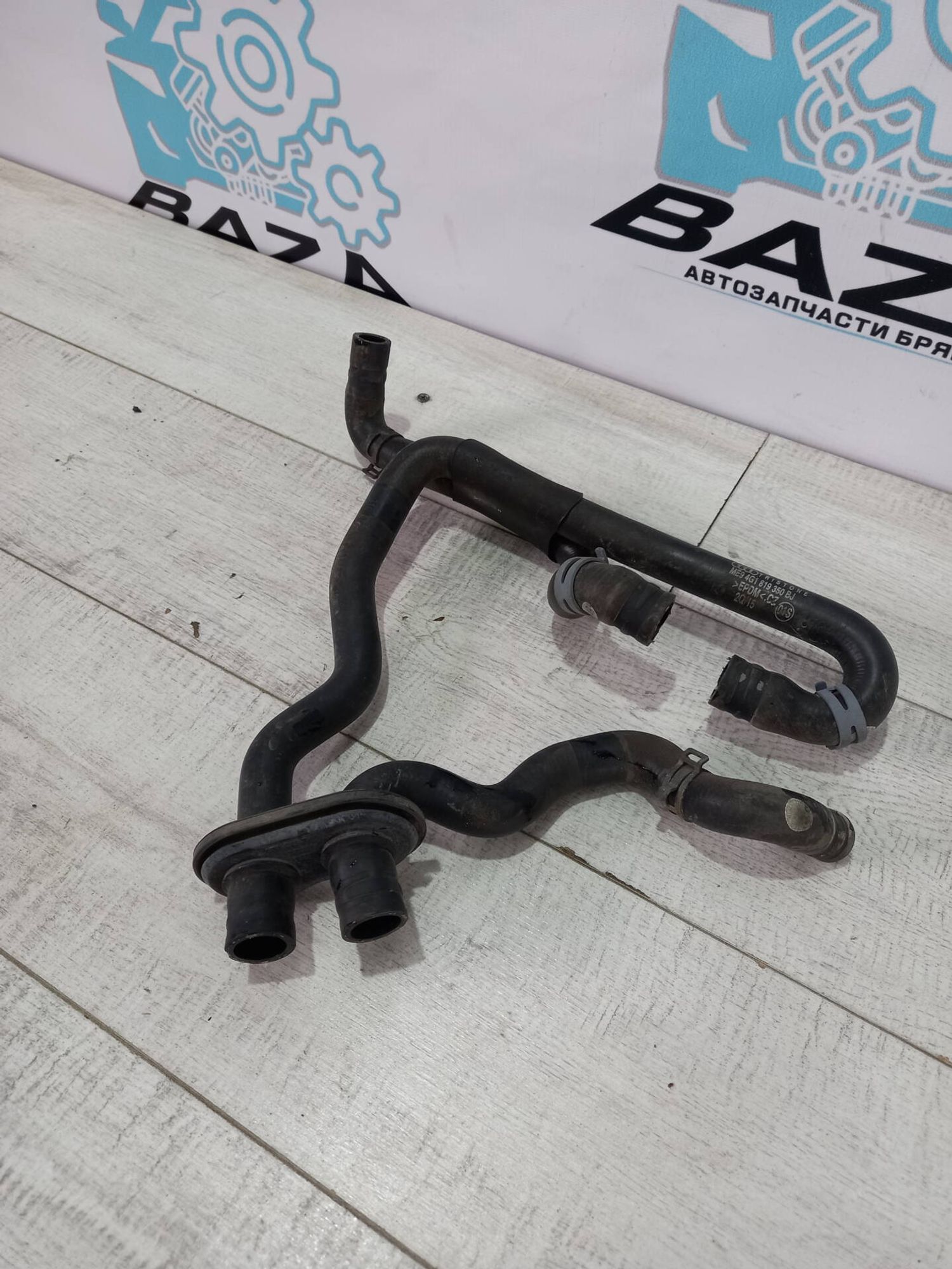 Патрубок отопителя Audi A6 C7, 2500 рублей, Брянск