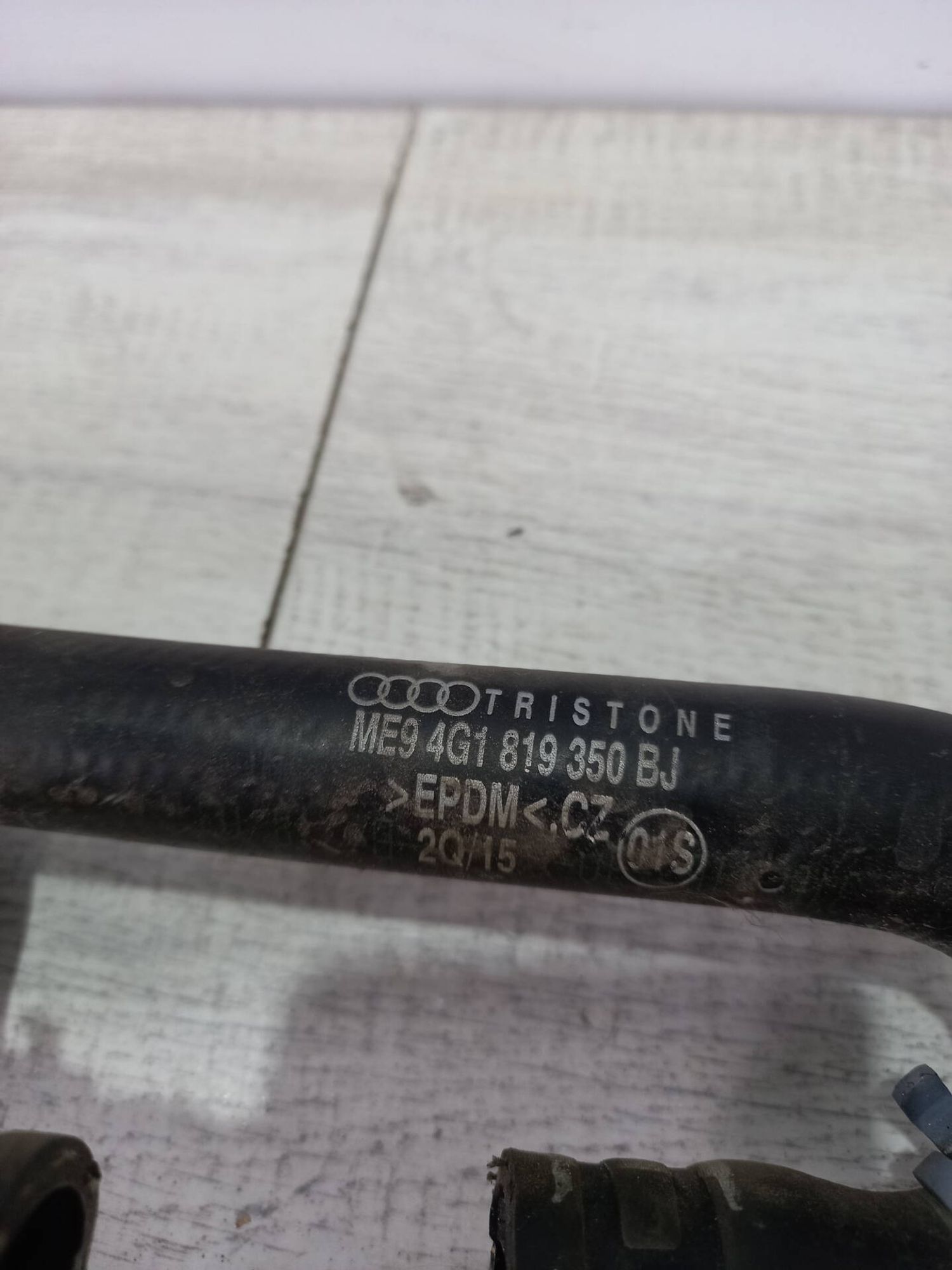 Патрубок отопителя Audi A6 C7, 2500 рублей, Брянск