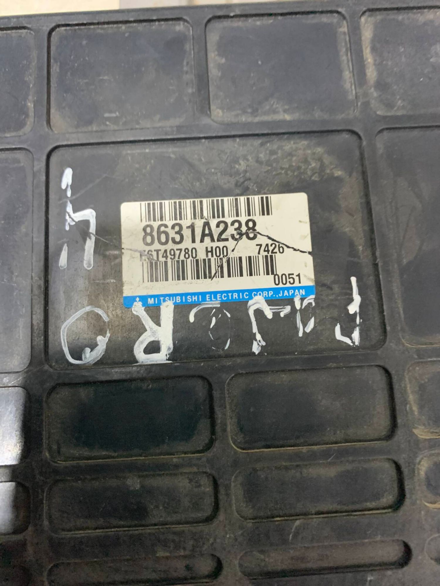 БЛОК Управления Двигателем Mitsubishi Pajero 4, 16000 рублей, Брянск