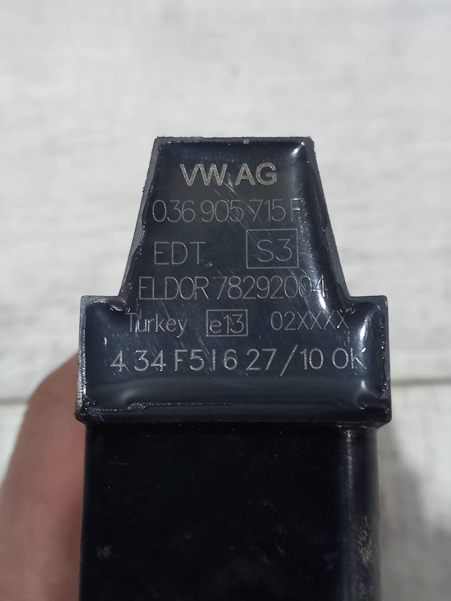 Катушка зажигания Volkswagen Polo 5, 1500 рублей, Брянск