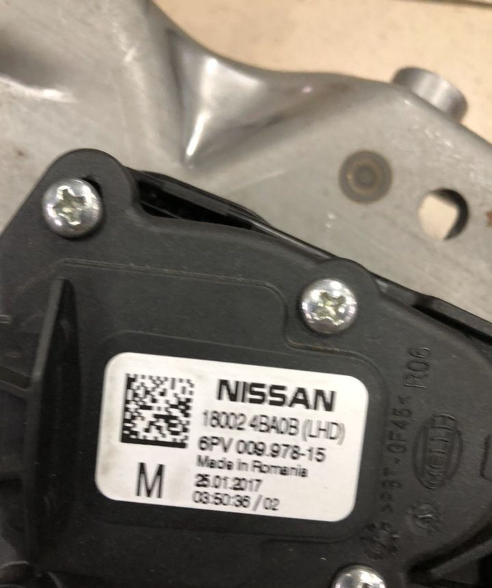 Педаль газа Nissan Qashqai j11, 3000 рублей, Брянск