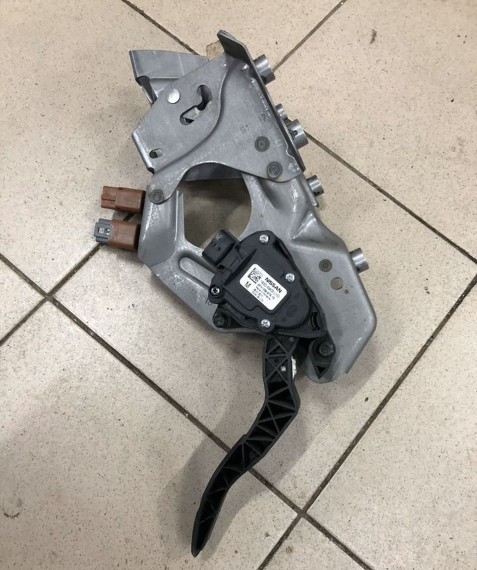 Педаль газа Nissan Qashqai j11, 3000 рублей, Брянск