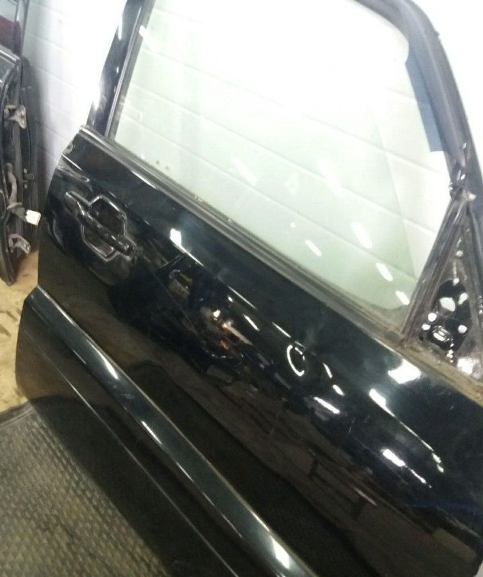 Дверь передняя правая Mitsubishi Pajero 4, 12000 рублей, Брянск