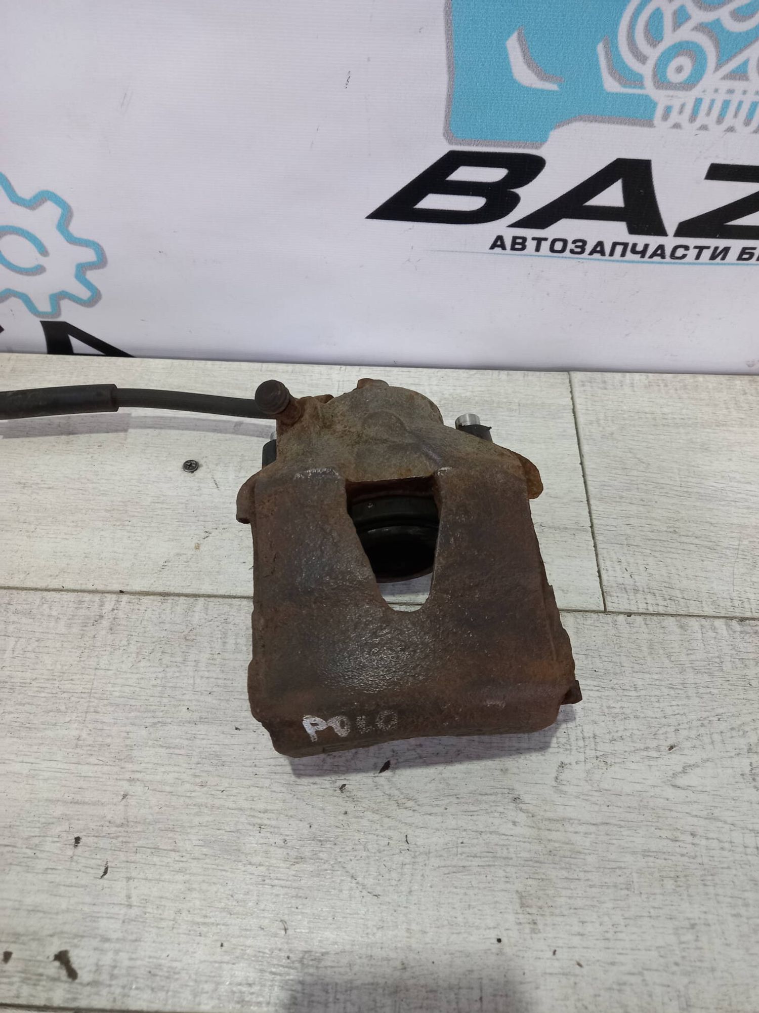 Суппорт передний правый Volkswagen Polo 5, 2000 рублей, Брянск