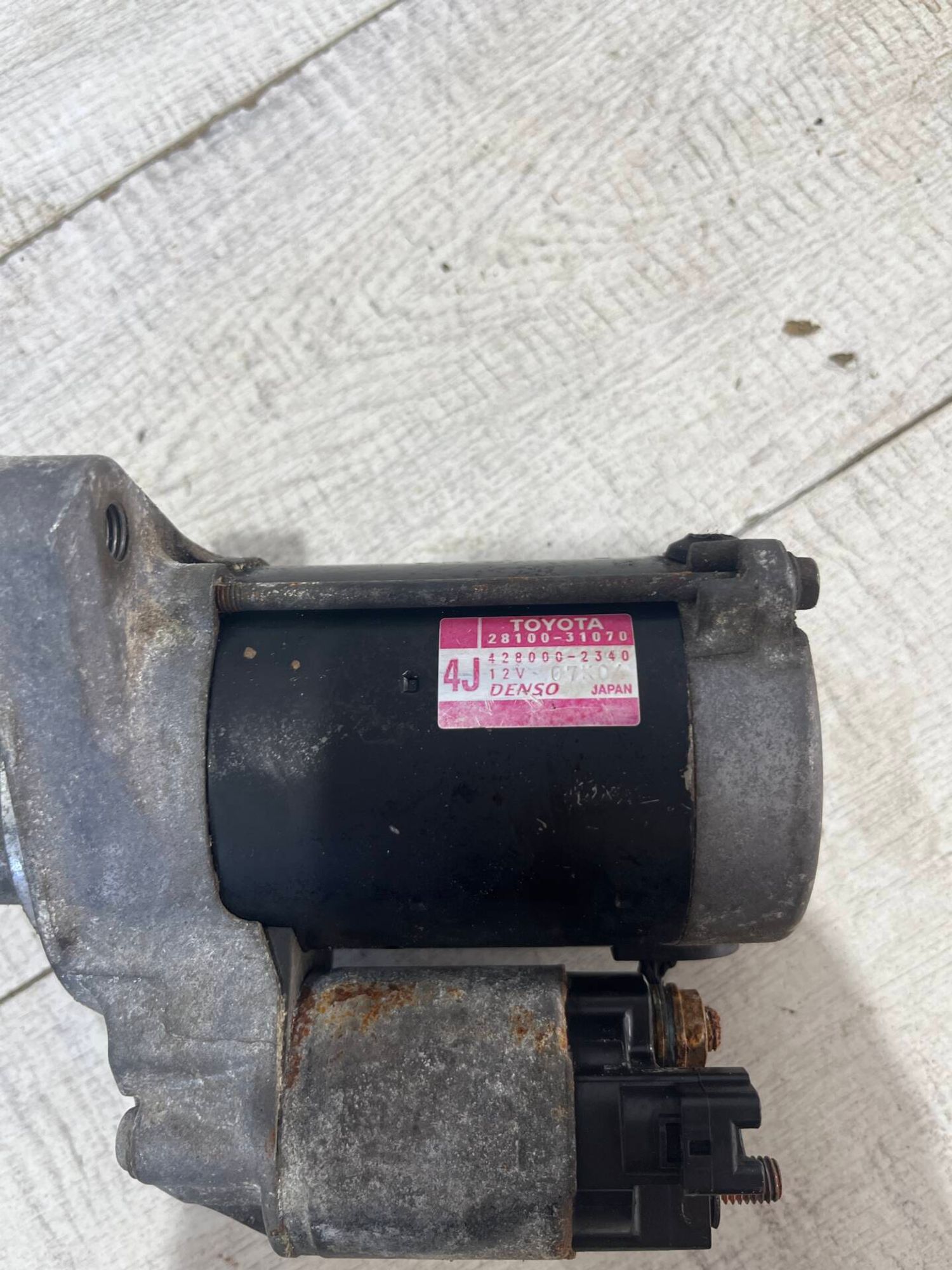 Стартер Lexus IS II, 3000 рублей, Брянск