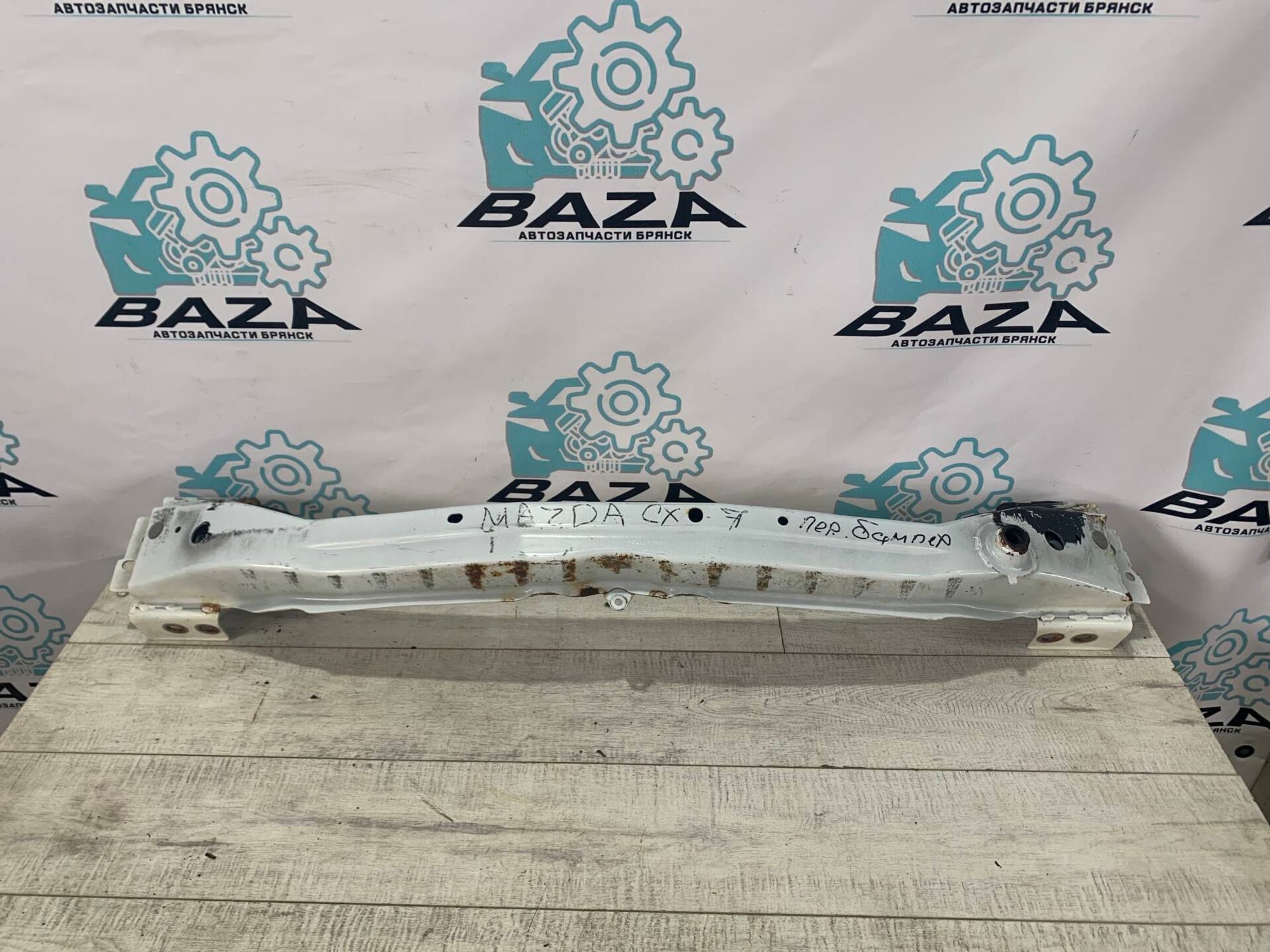 Усилитель переднего бампера Mazda CX 7, 2500 рублей, Брянск