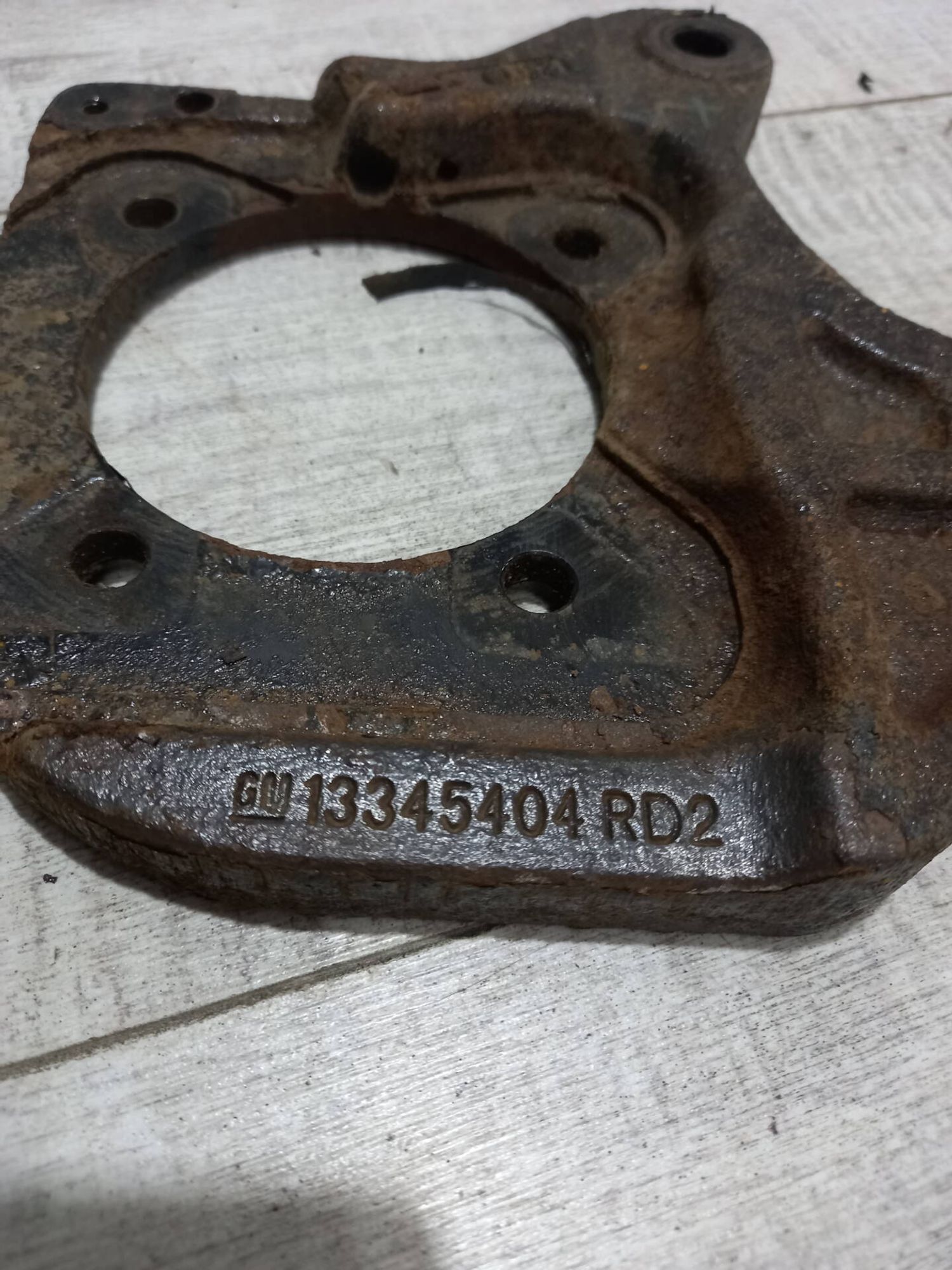 Кронштейн заней правой ступицы Chevrolet Cruze, 600 рублей, Брянск