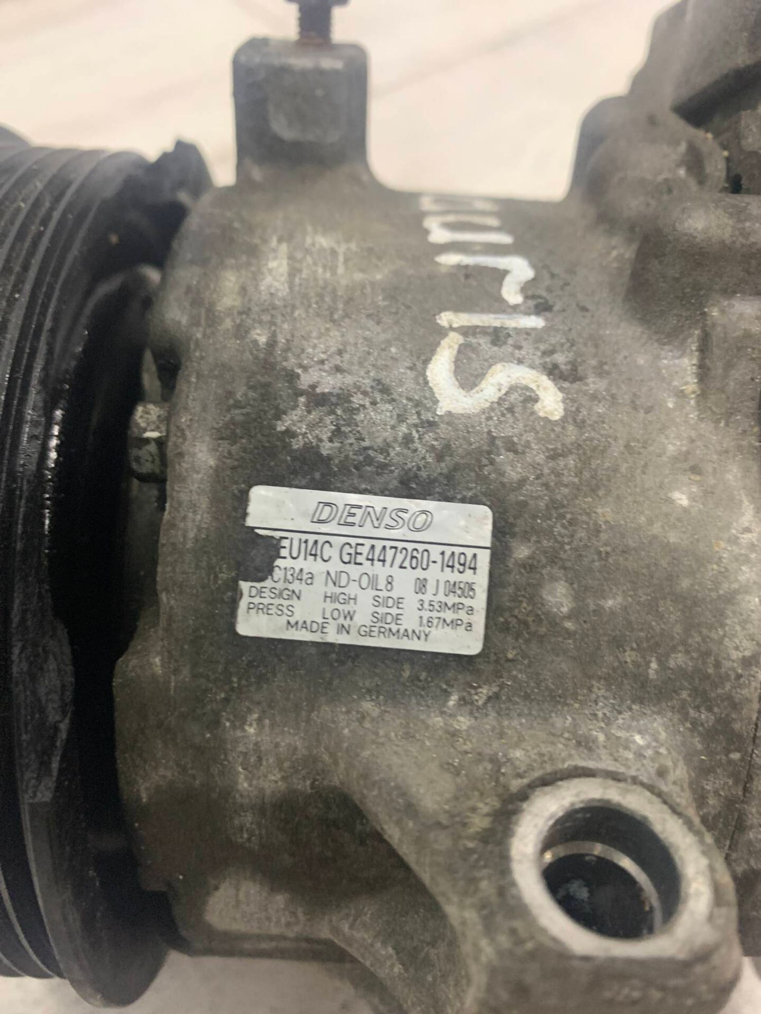 Компрессор кондиционера  Toyota Auris, 10000 рублей, Брянск