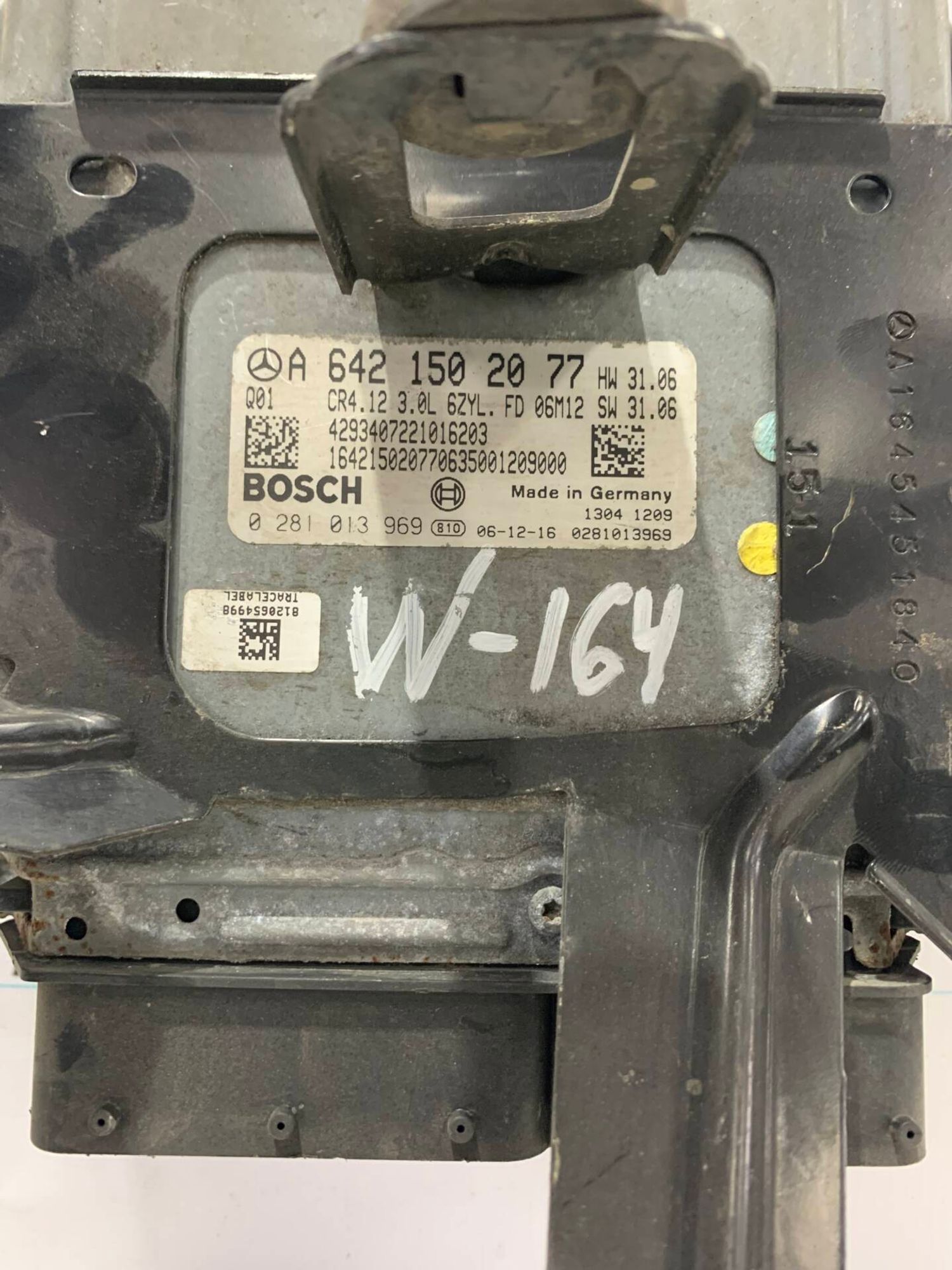 Блок управления двигателем Mercedes W164 ML, 8000 рублей, Брянск