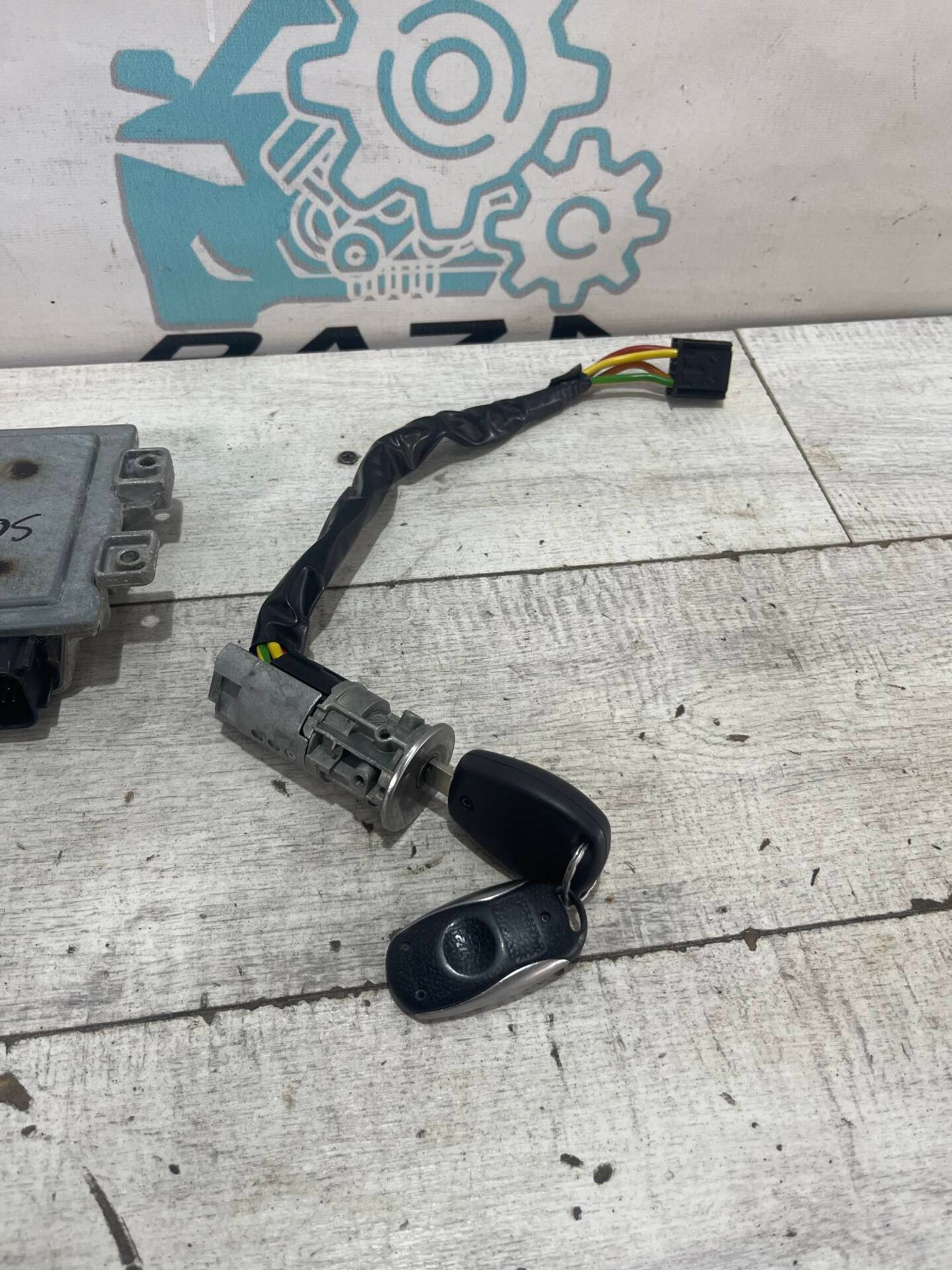 Комплект ЭБУ Renault Sandero, 10000 рублей, Брянск