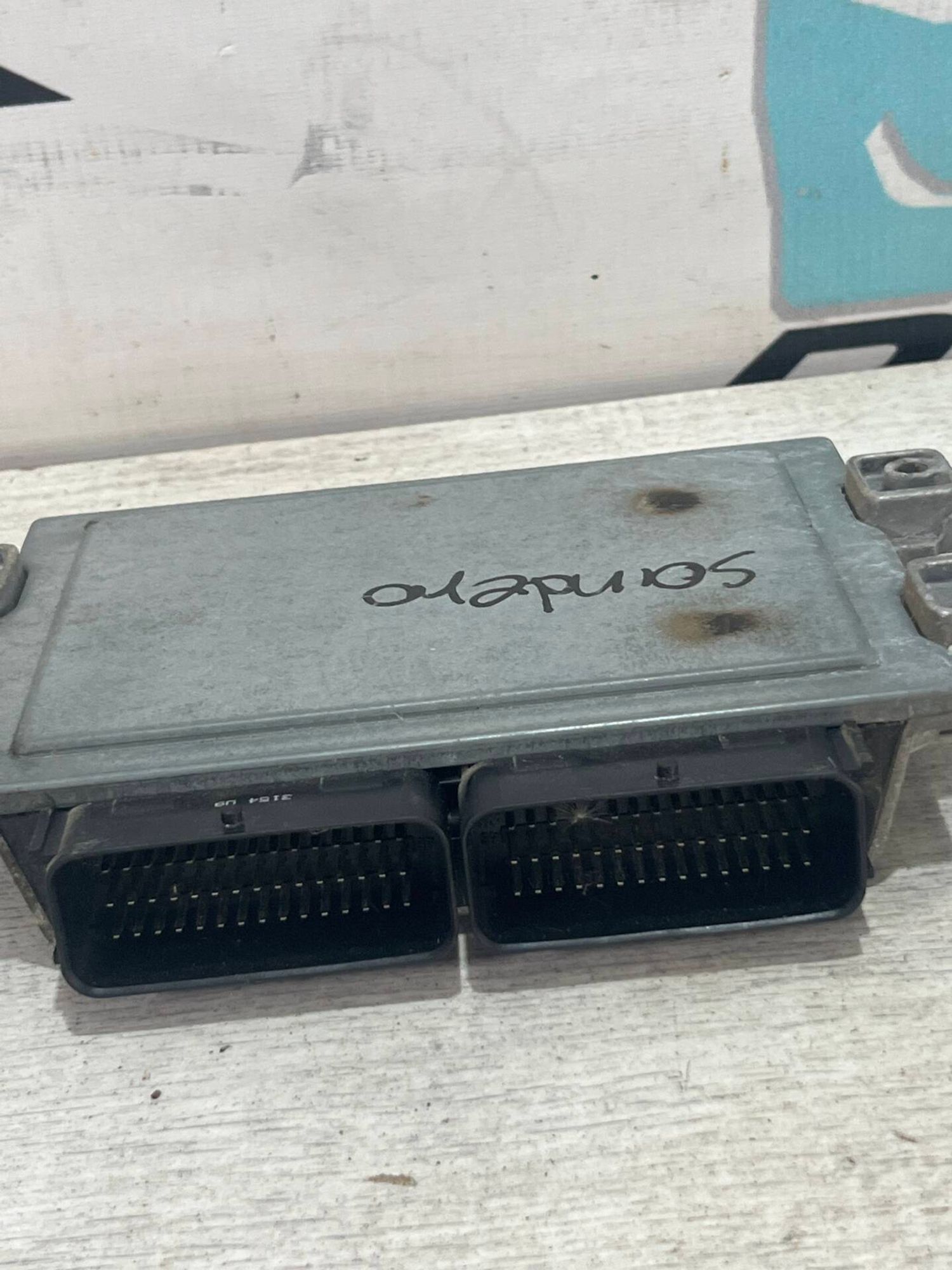 Комплект ЭБУ Renault Sandero, 10000 рублей, Брянск