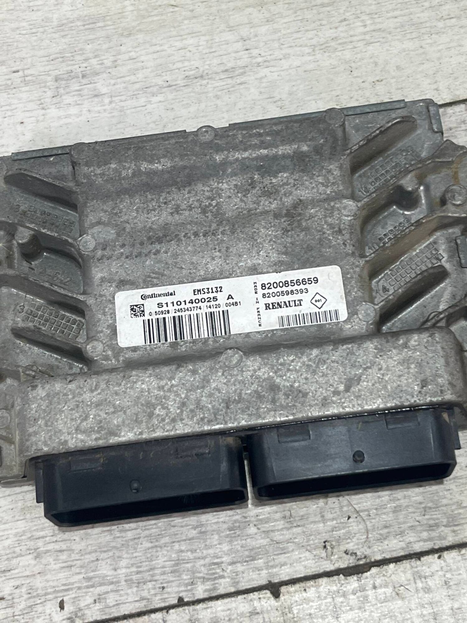 Комплект ЭБУ Renault Sandero, 10000 рублей, Брянск