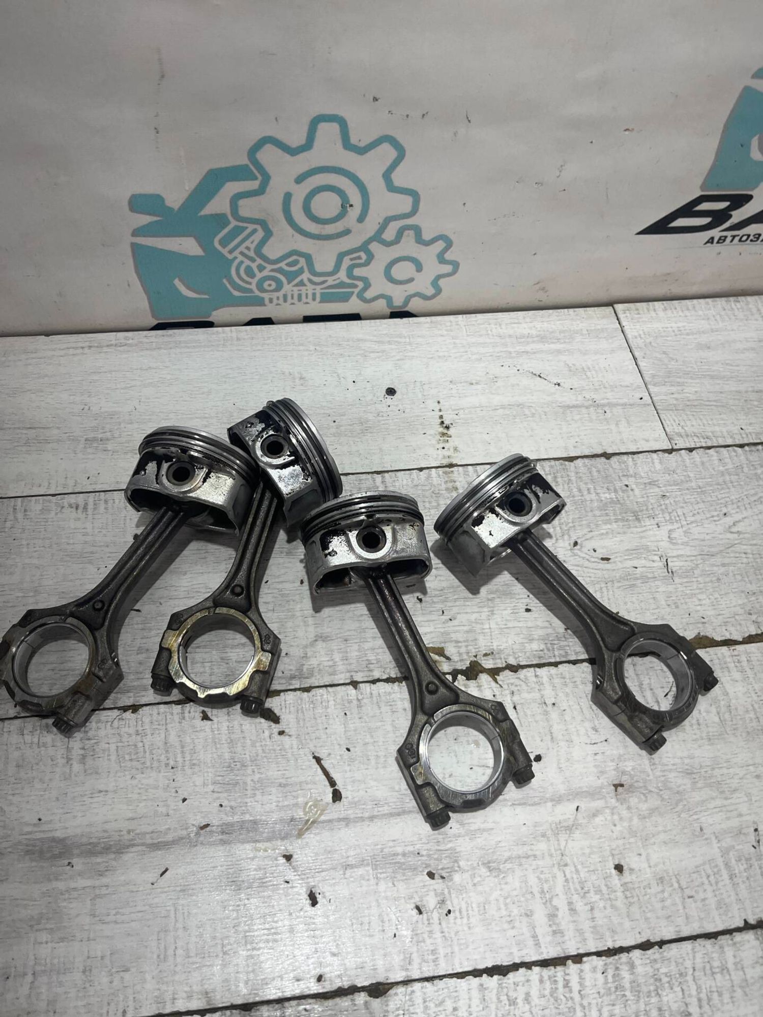 Шатун G4FG Kia Rio 4, 1500 рублей, Брянск