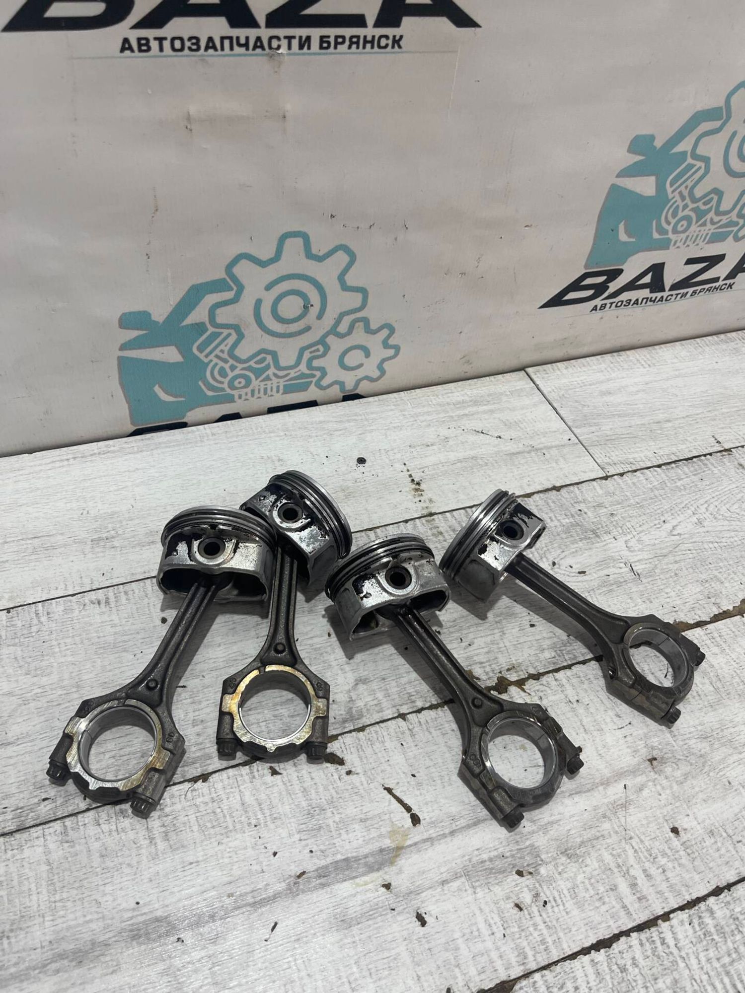 Шатун G4FG Kia Rio 4, 1500 рублей, Брянск