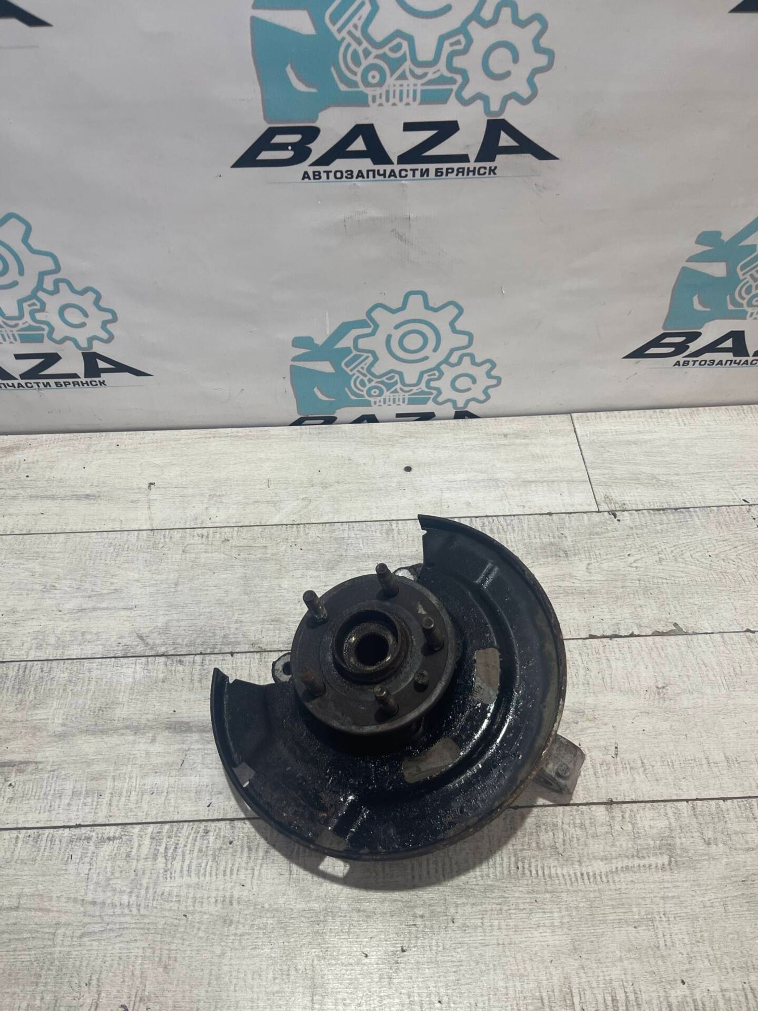 Кулак передний левый Chevrolet Cruze, 4000 рублей, Брянск