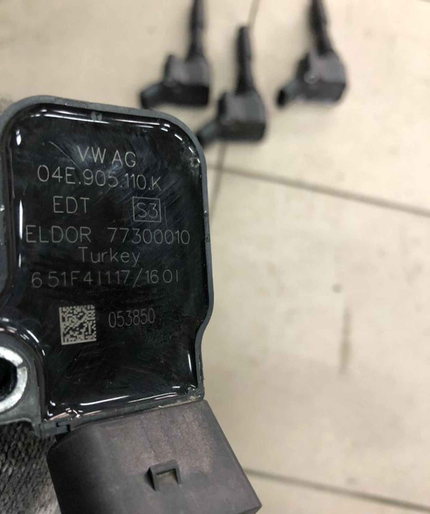 Катушка зажигания VW Volkswagen polo sedan, Golf 7, 1500 рублей, Брянск