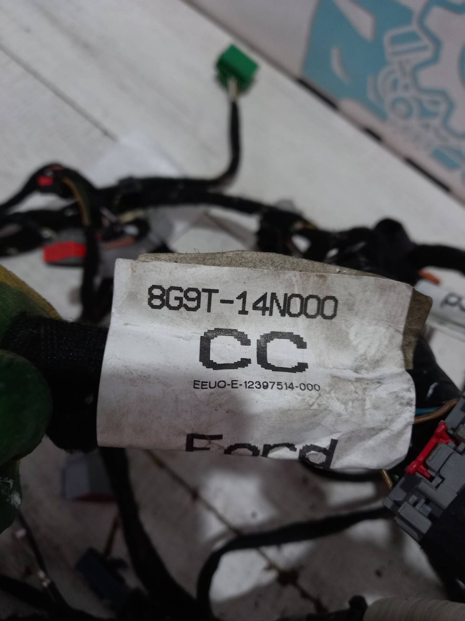 Проводка (коса) торпеды Ford Mondeo 4, 5000 рублей, Брянск