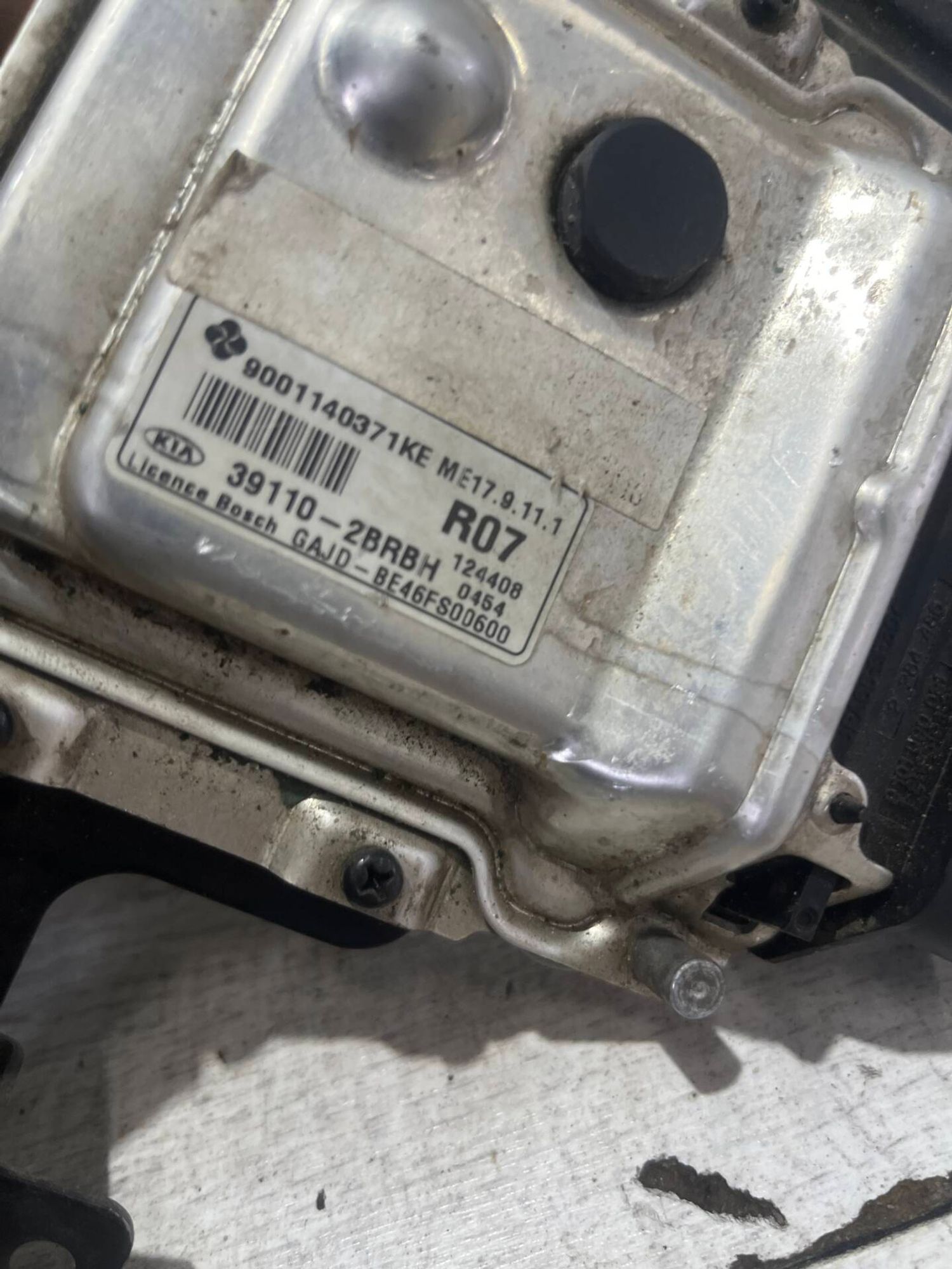 Блок управления двигателем Kia Ceed 2, 15000 рублей, Брянск