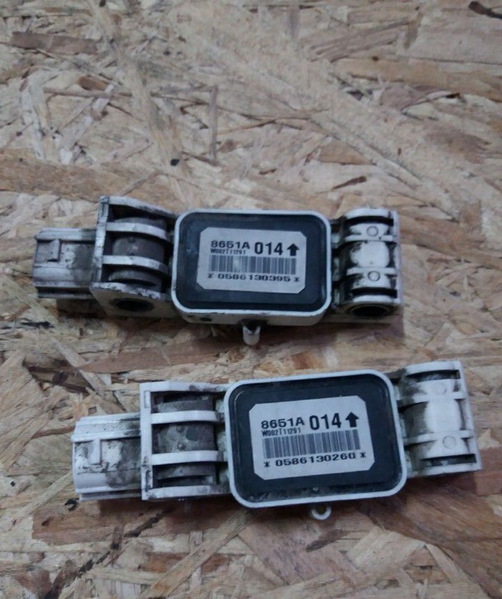 Датчик удара передний Mitsubishi Pajero 4, 2000 рублей, Брянск