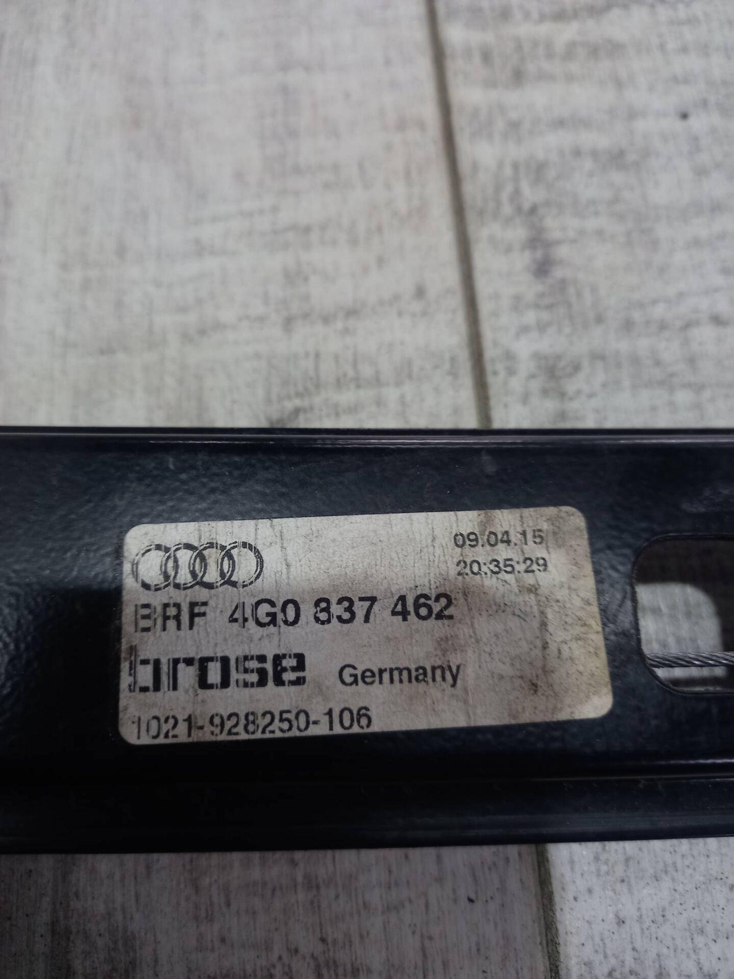 Стеклоподъемник передний правый Audi A6 C7, 3500 рублей, Брянск