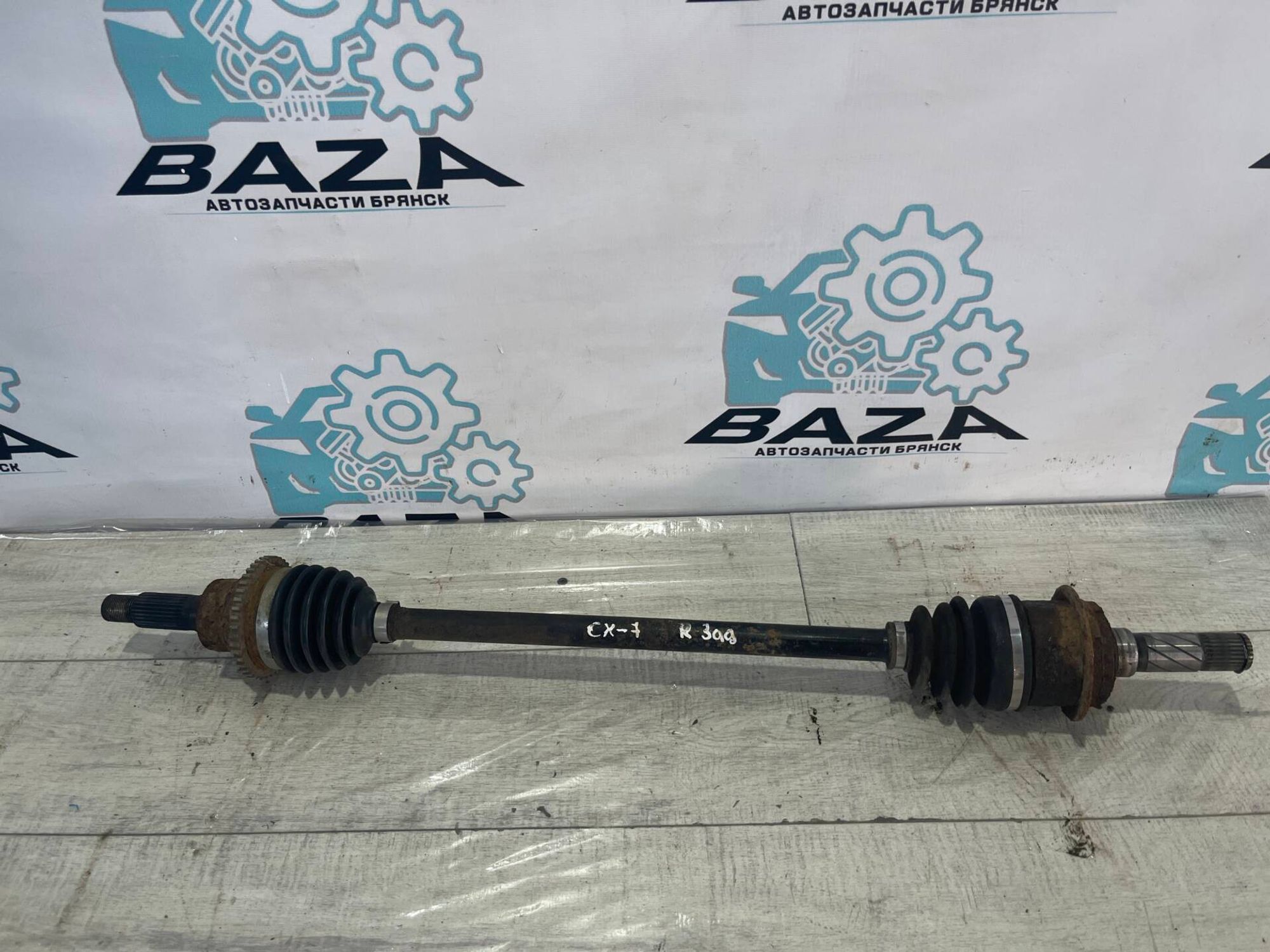 Привод задний правый Mazda CX 7, 4000 рублей, Брянск