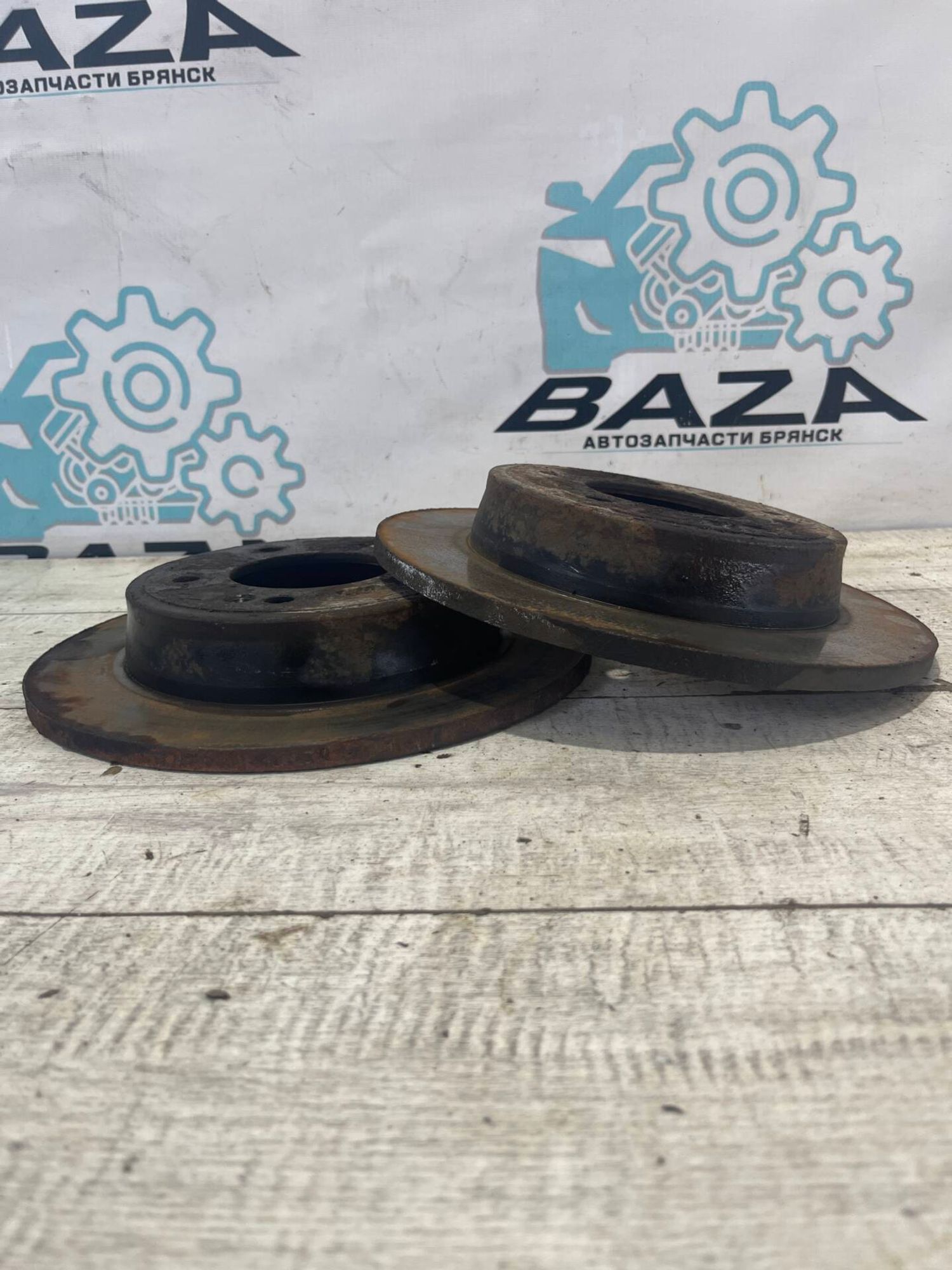 Диск тормозной задний Kia Cerato 3, 1000 рублей, Брянск