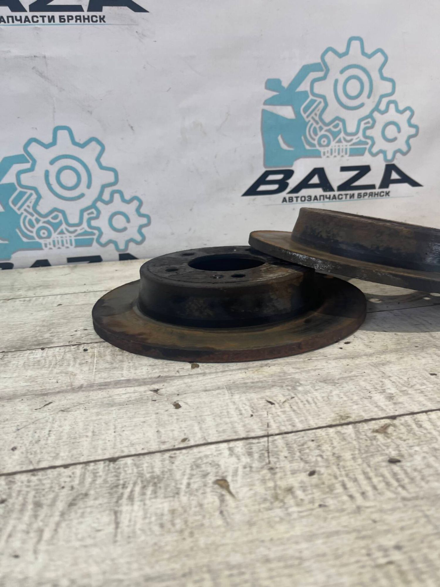 Диск тормозной задний Kia Cerato 3, 1000 рублей, Брянск