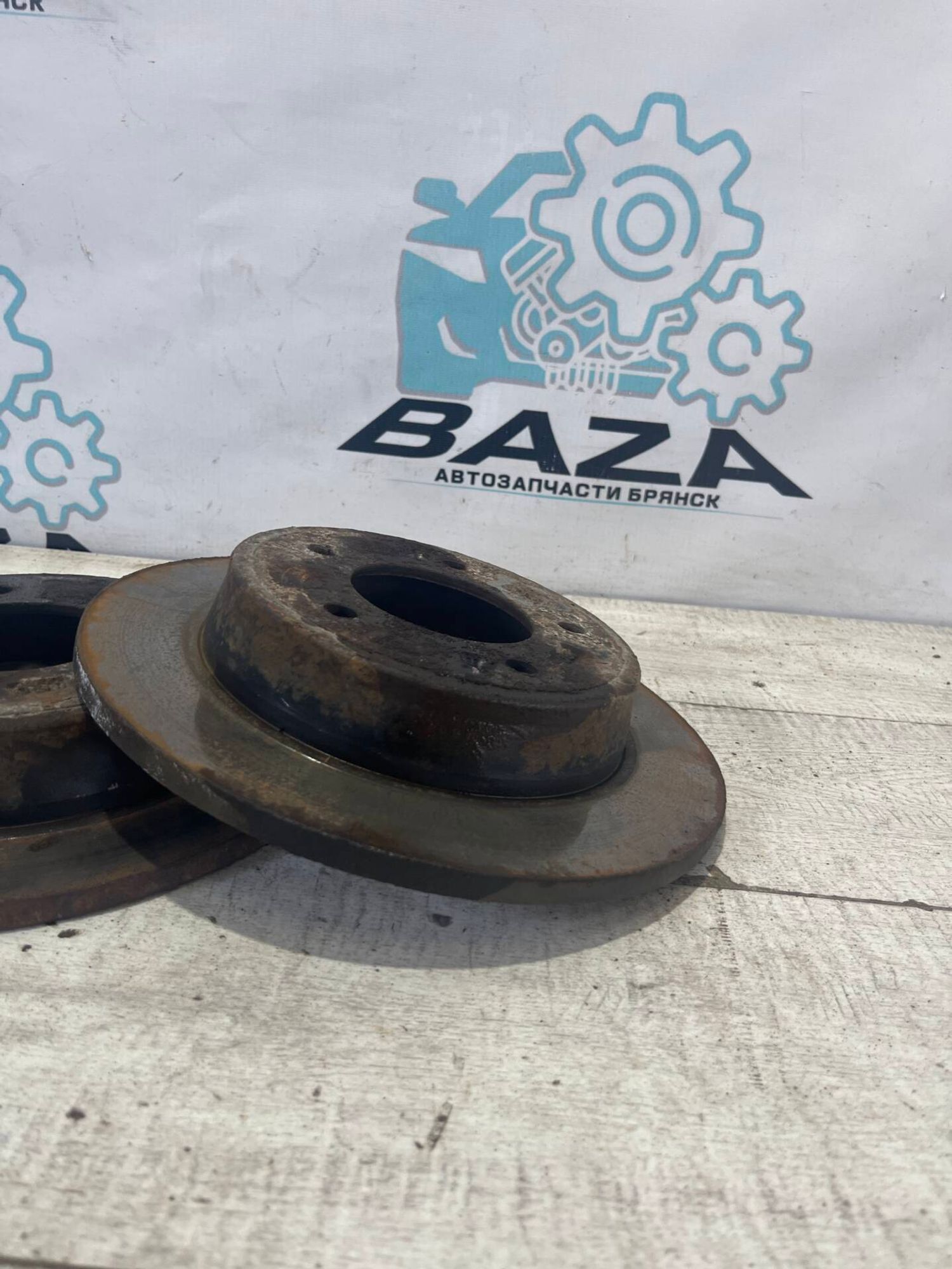 Диск тормозной задний Kia Cerato 3, 1000 рублей, Брянск