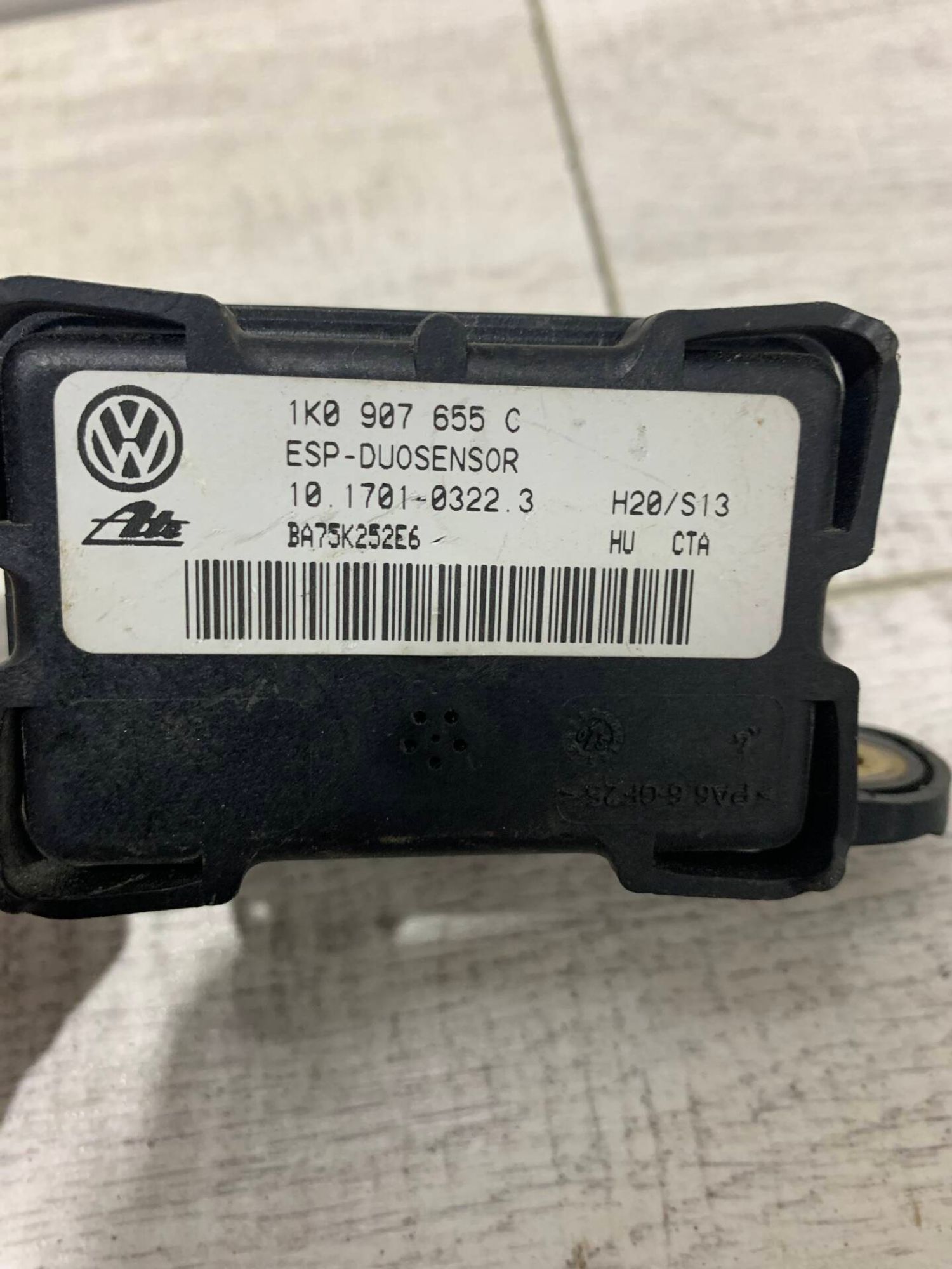 Датчик ускорения ESP Volkswagen Touran, 1000 рублей, Брянск