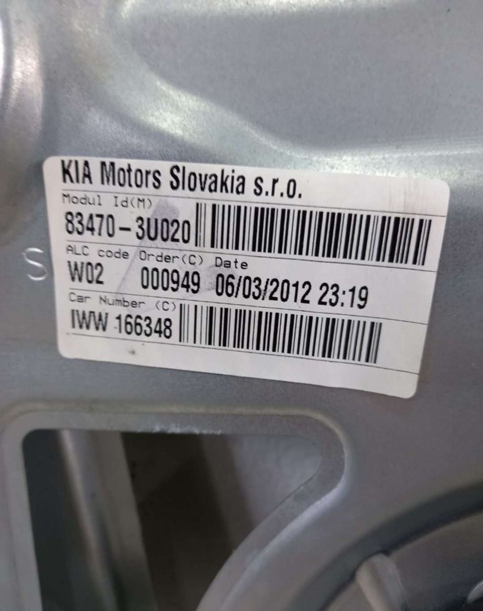 Стеклоподьемник задней левой двери Kia Sportage 3, 2500 рублей, Брянск