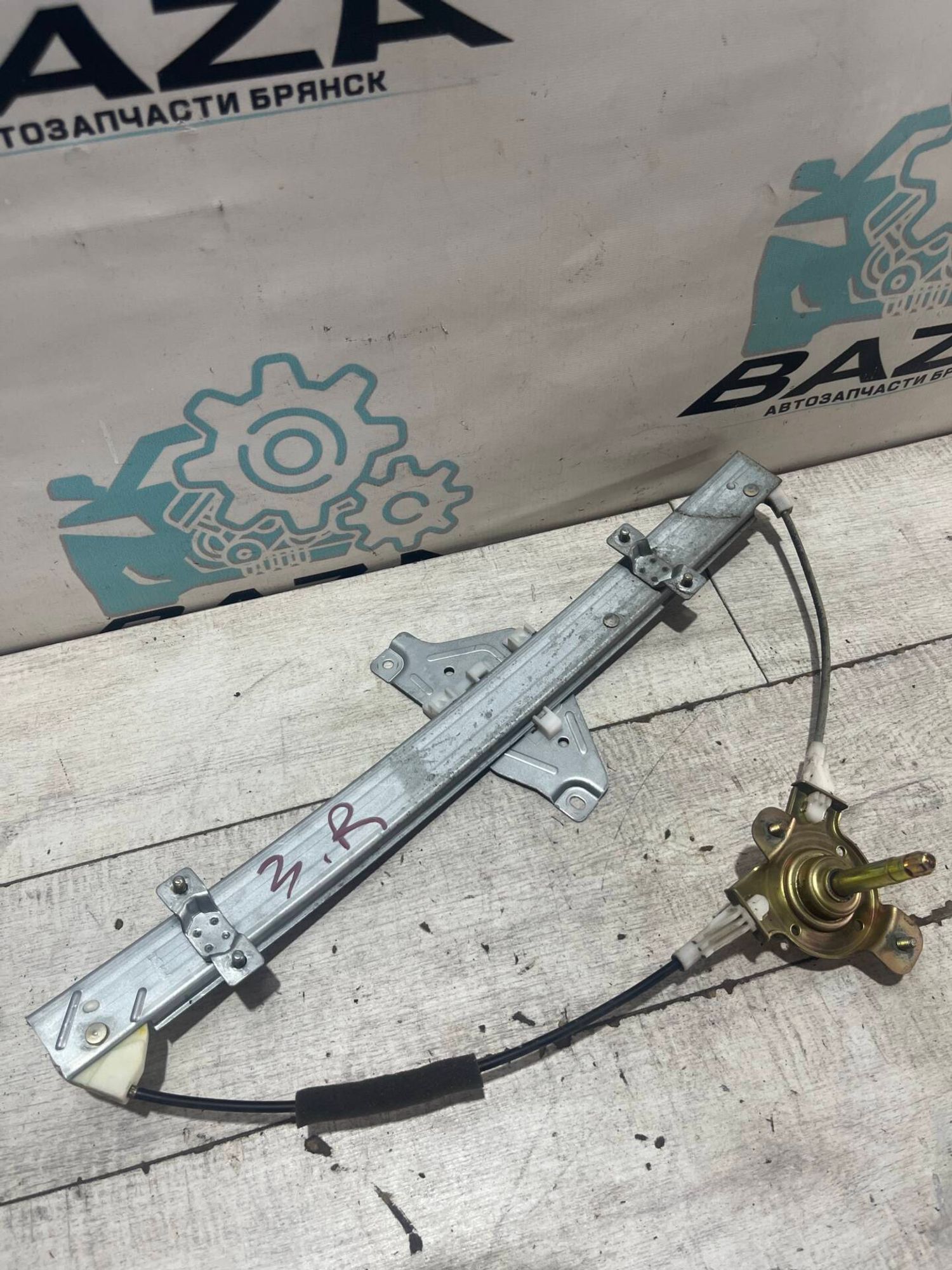 Стеклоподъемник задний правый Chevrolet Lacetti, 500 рублей, Брянск