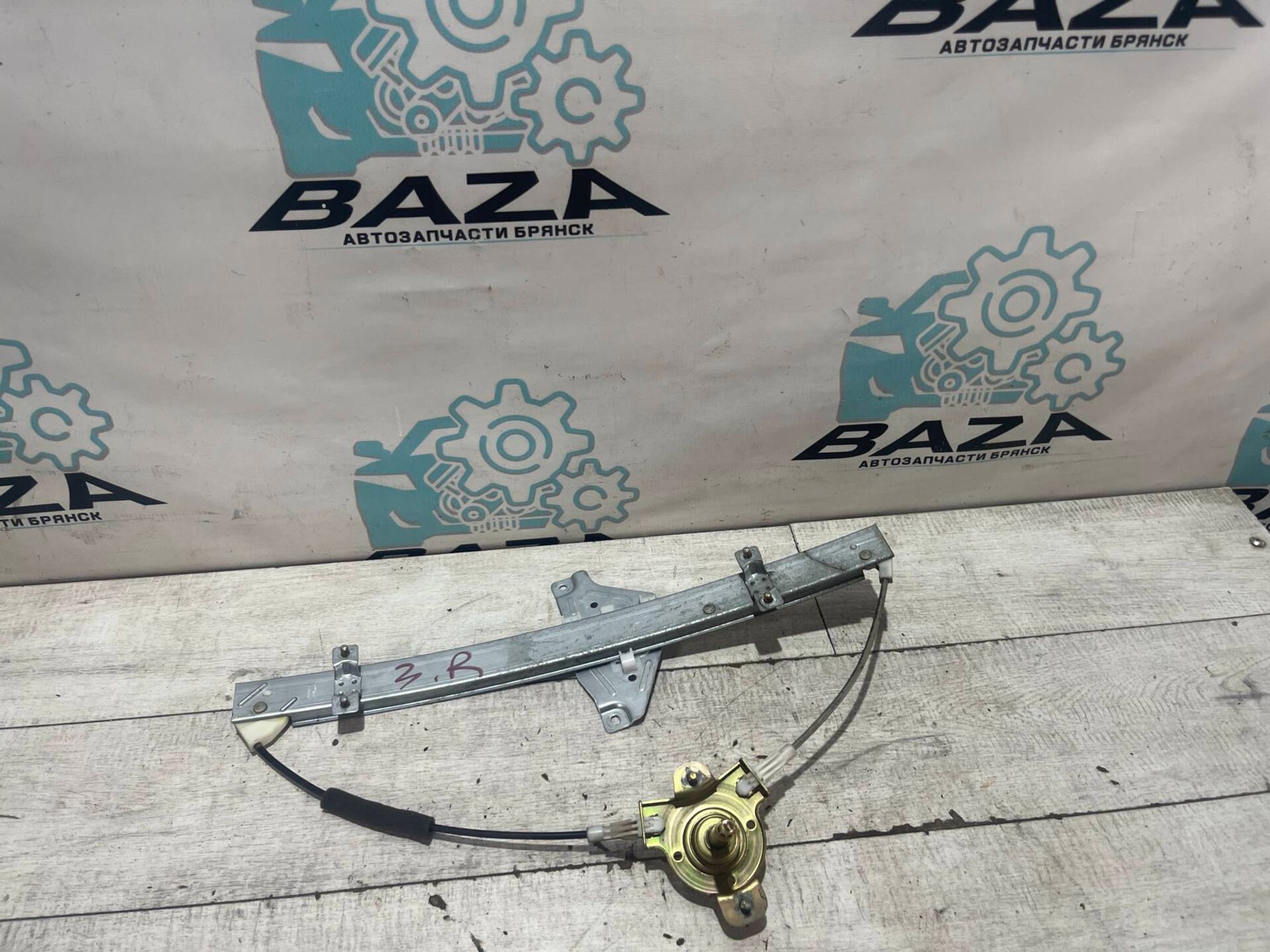 Стеклоподъемник задний правый Chevrolet Lacetti, 500 рублей, Брянск