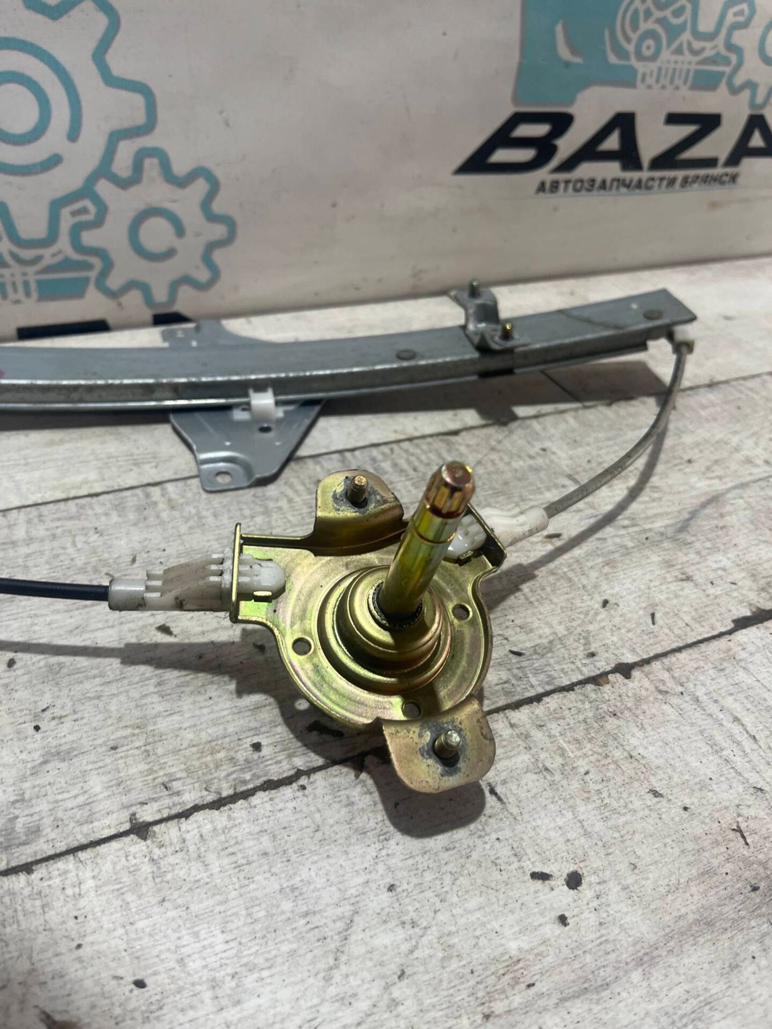 Стеклоподъемник задний правый Chevrolet Lacetti, 500 рублей, Брянск