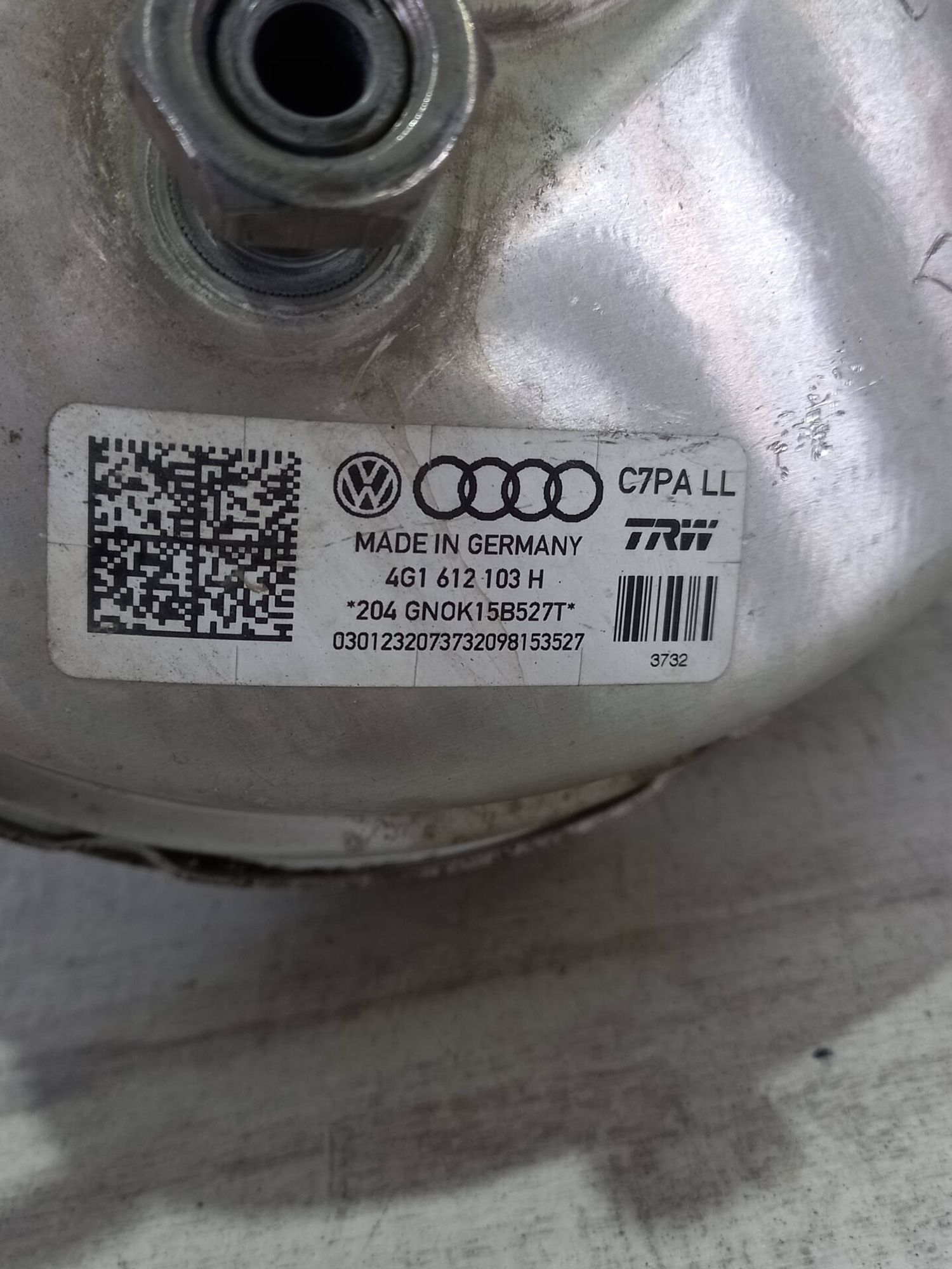 Вакуумный усилитель тормозов Audi A6 C7, 4000 рублей, Брянск