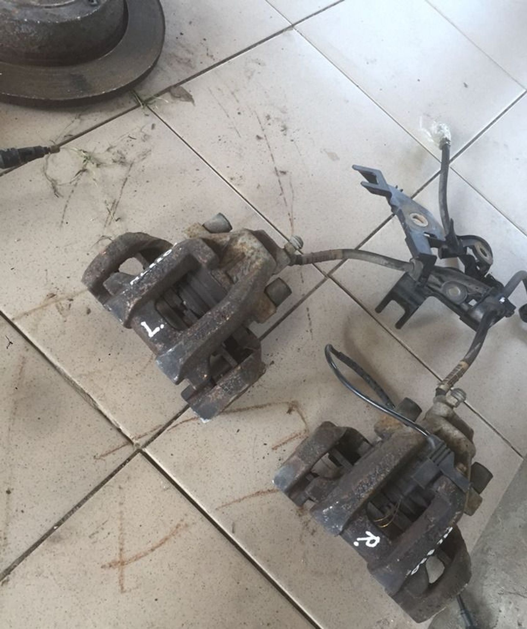 Mercedes w164 ml320 суппорт задний, 3000 рублей, Брянск