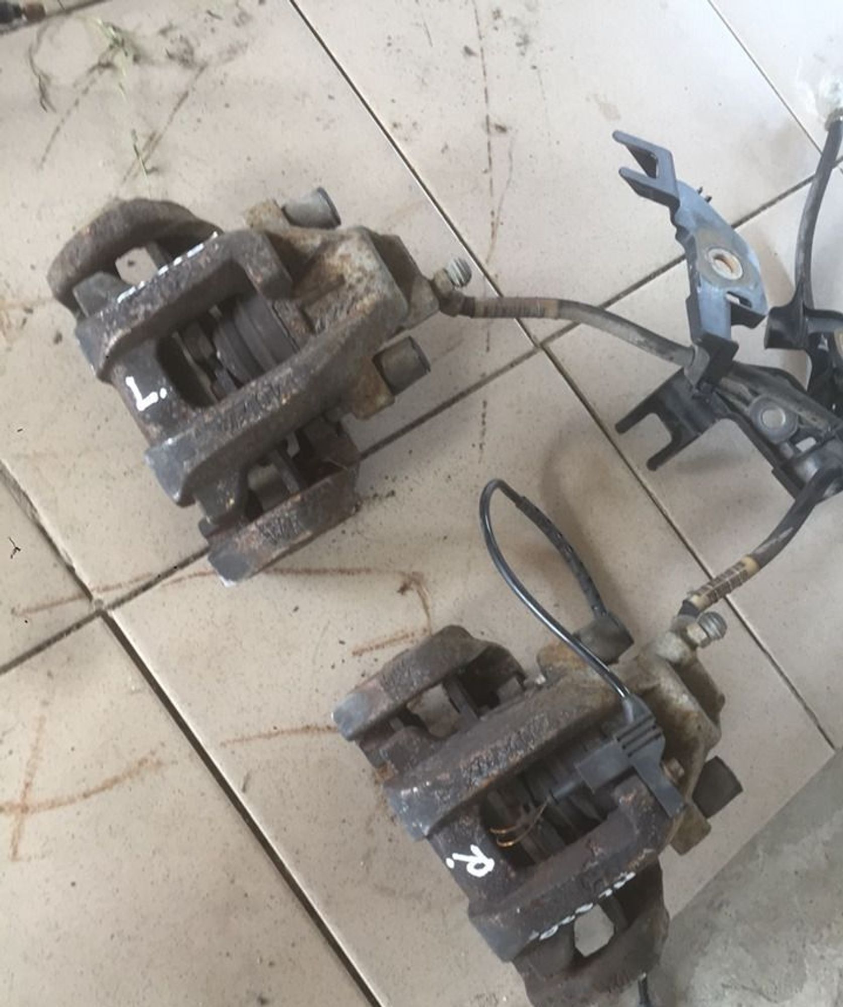 Mercedes w164 ml320 суппорт задний, 3000 рублей, Брянск