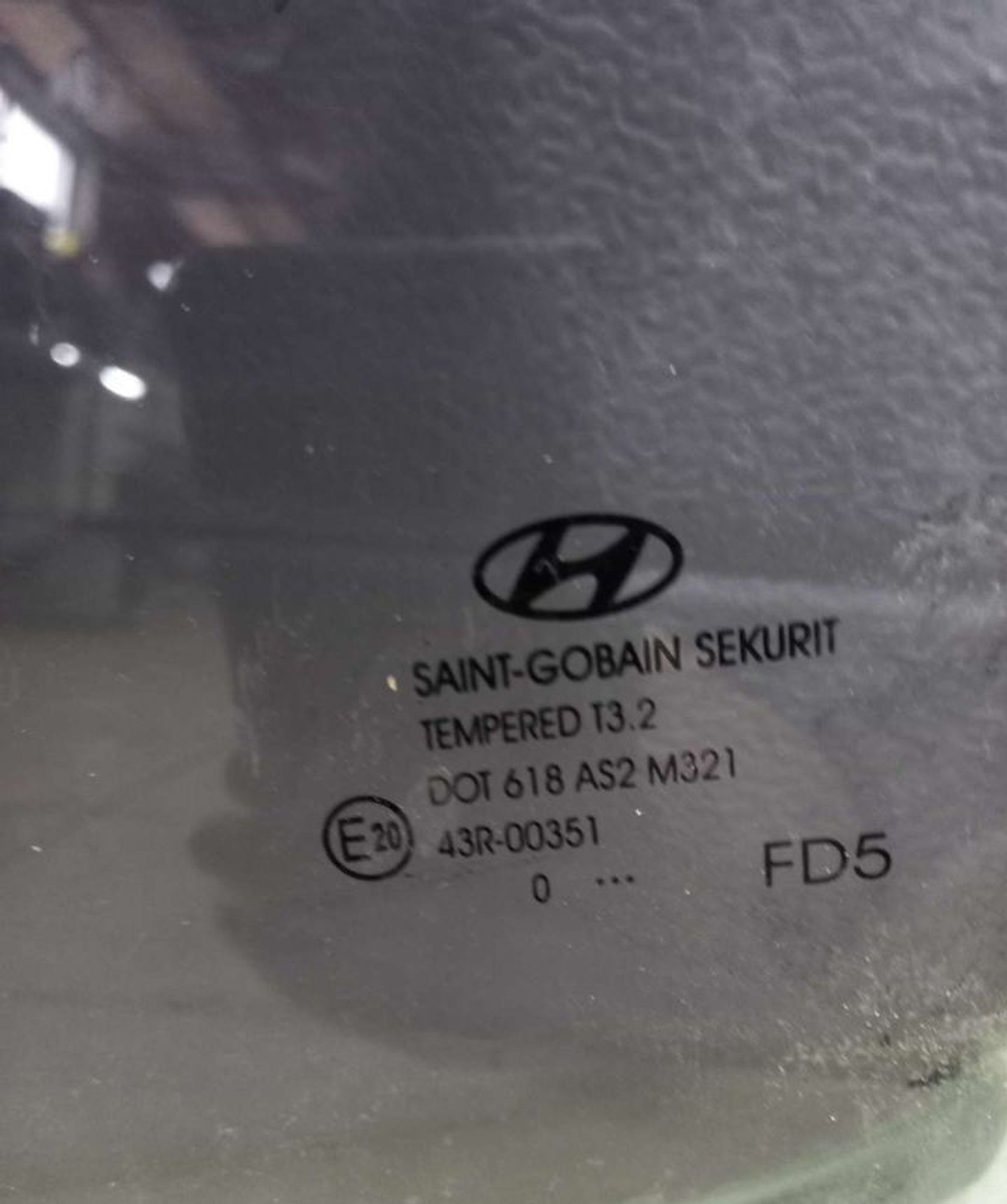 Стекло заднее левое Hyundai I30, 2000 рублей, Брянск