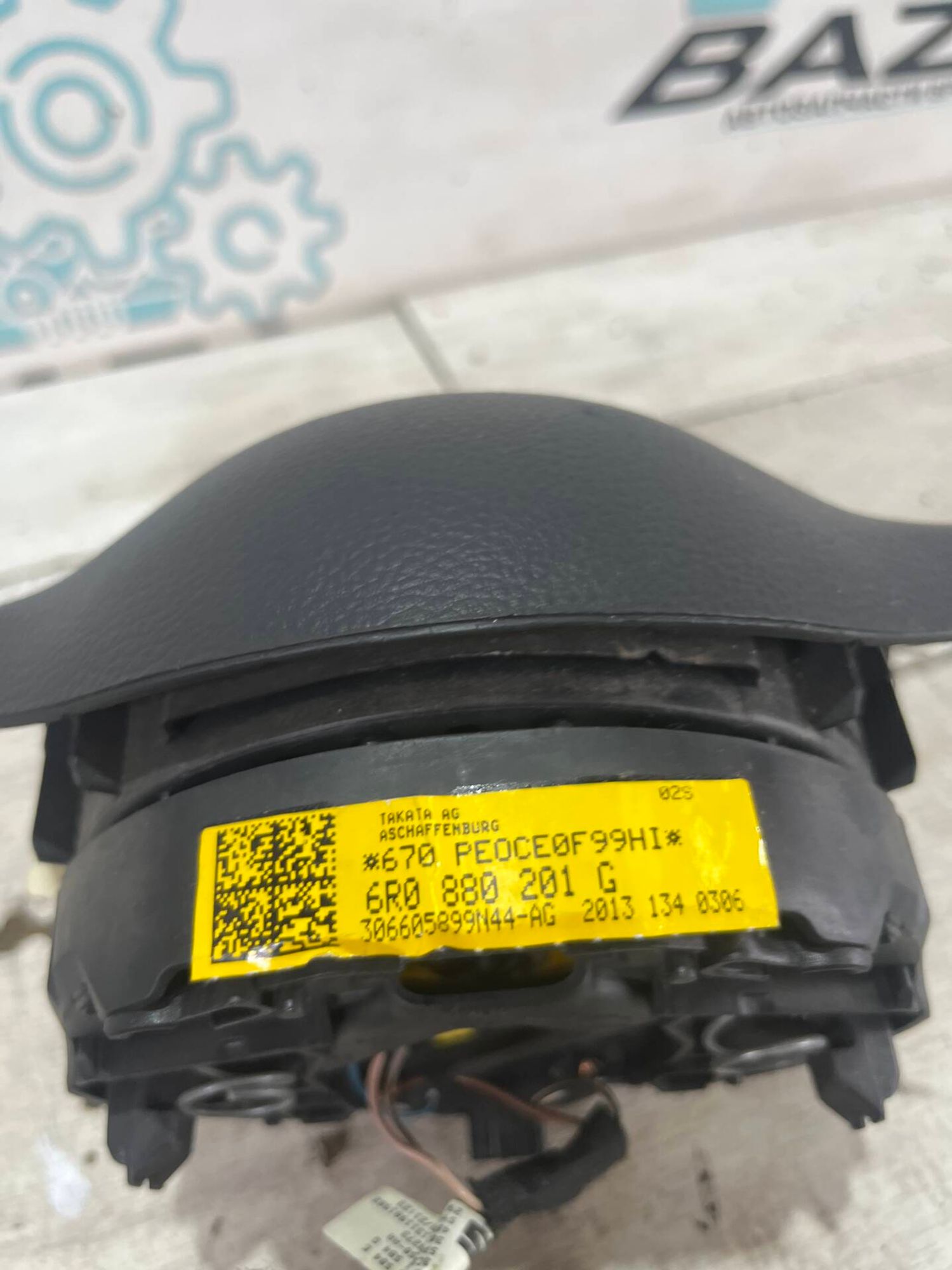 Подушка безопасности в руль Volkswagen Polo 5, 6990 рублей, Брянск