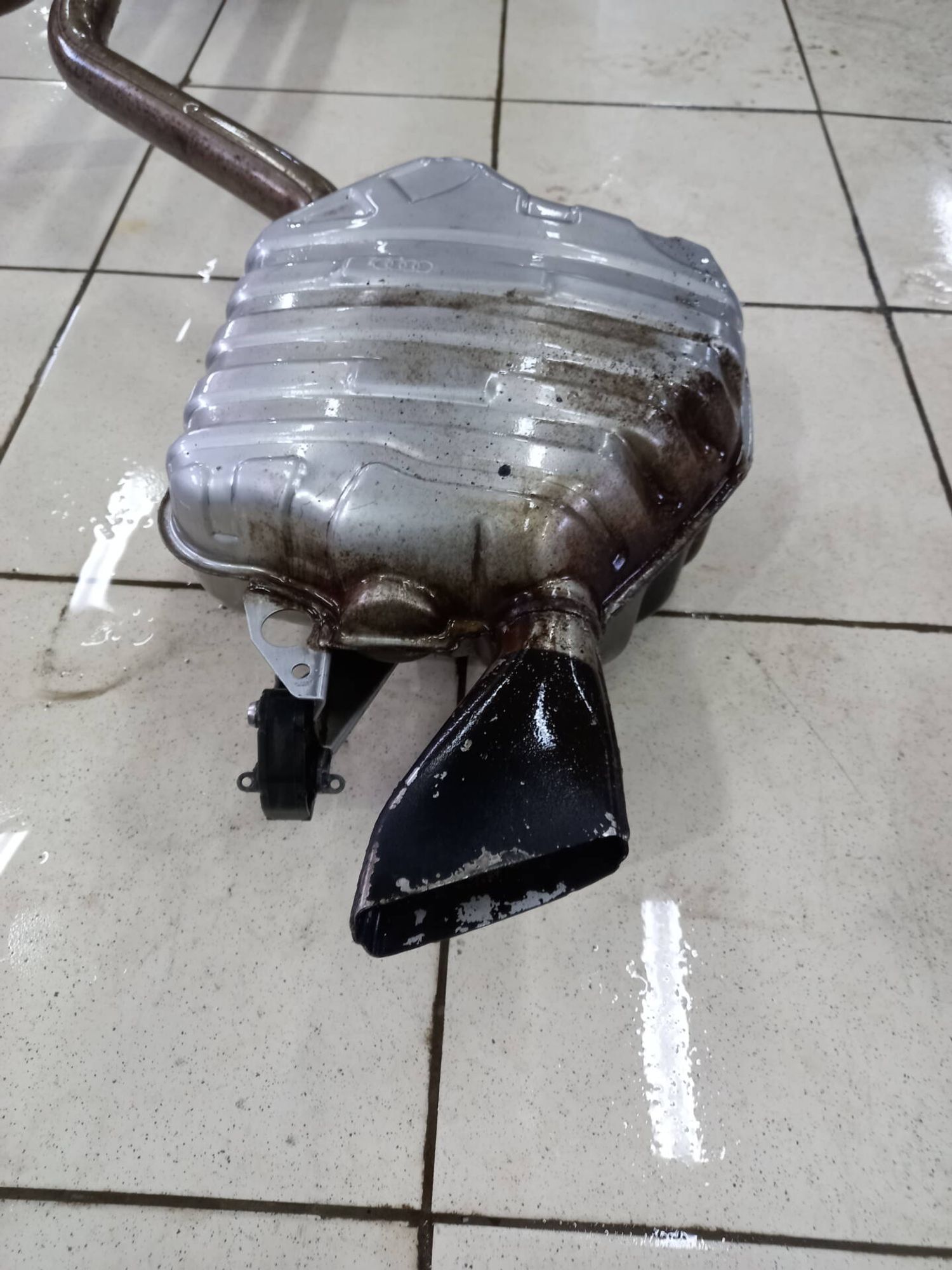 Глушитель в сборе Audi A6 C7, 15000 рублей, Брянск