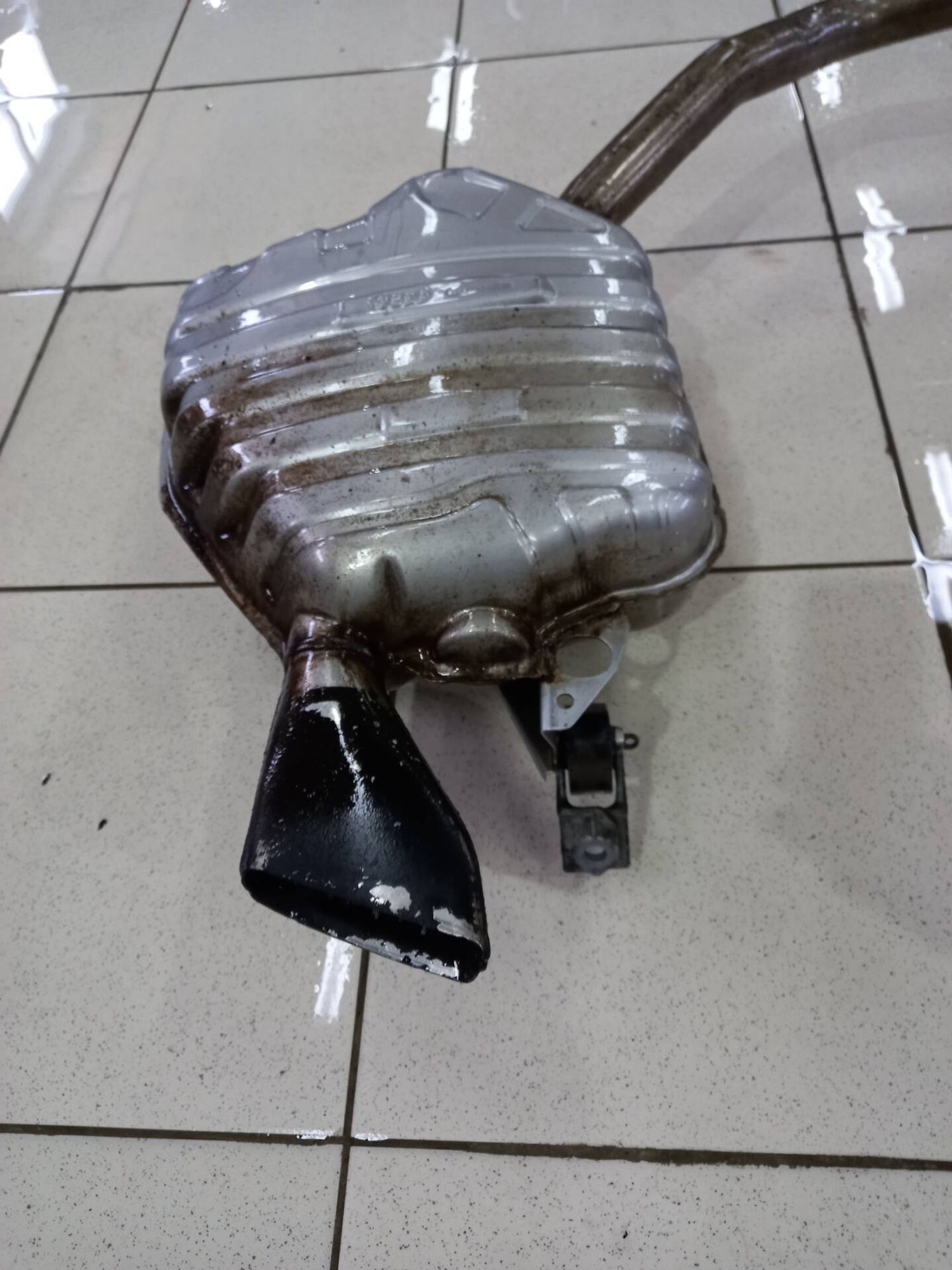 Глушитель в сборе Audi A6 C7, 15000 рублей, Брянск