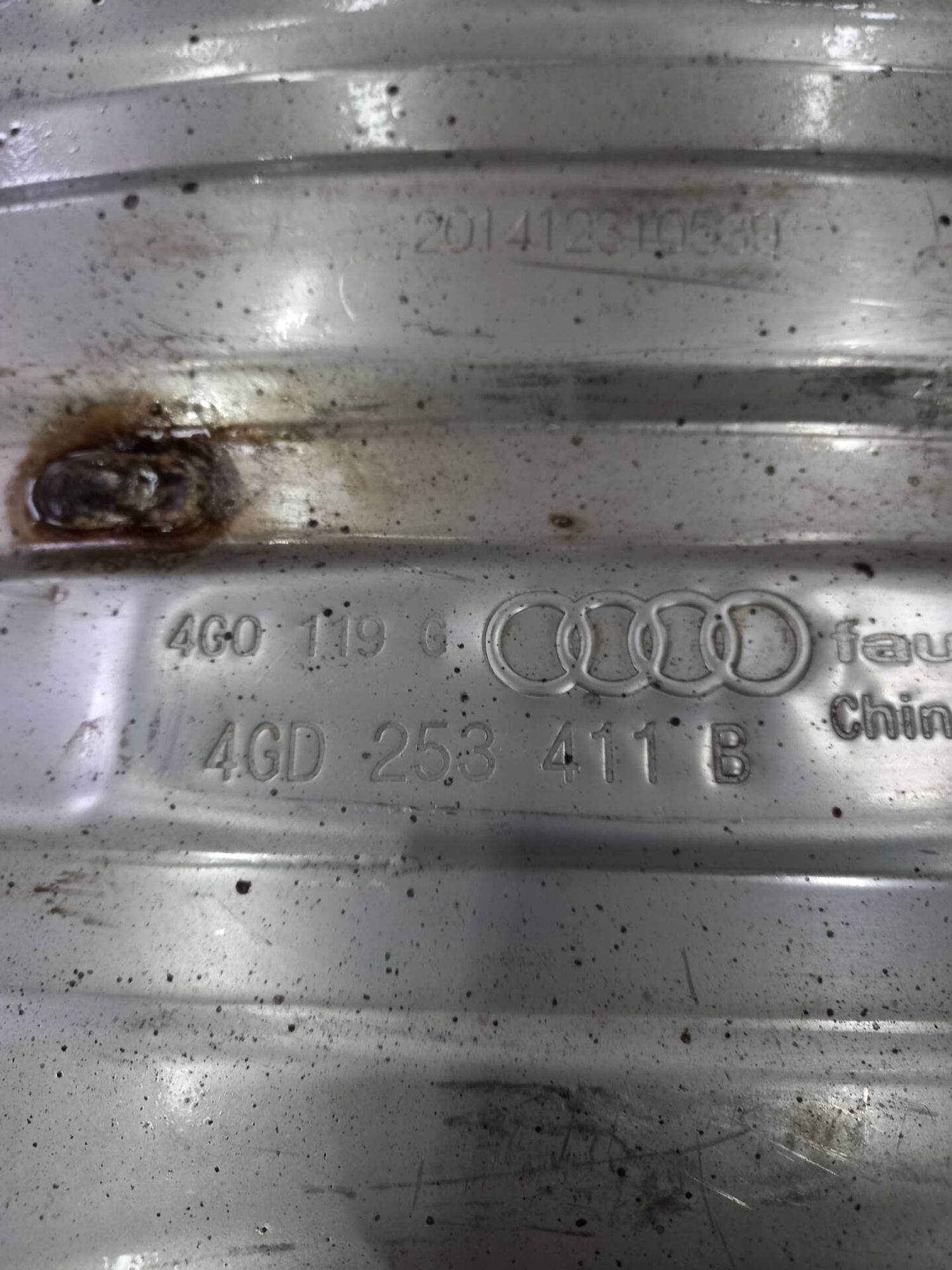 Глушитель в сборе Audi A6 C7, 15000 рублей, Брянск