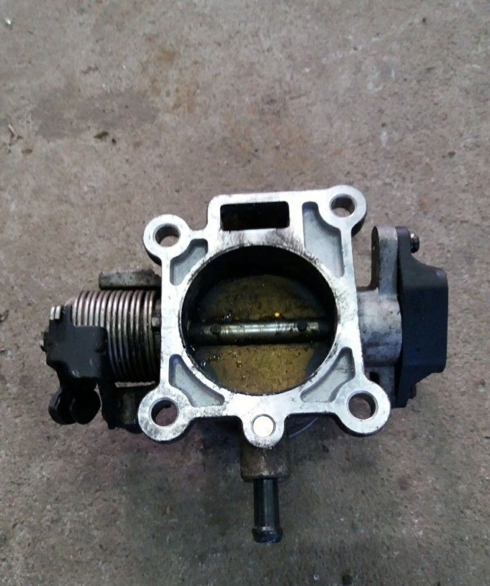 Дроссельная заслонка Kia Cerato, I 2006, 2500 рублей, Брянск