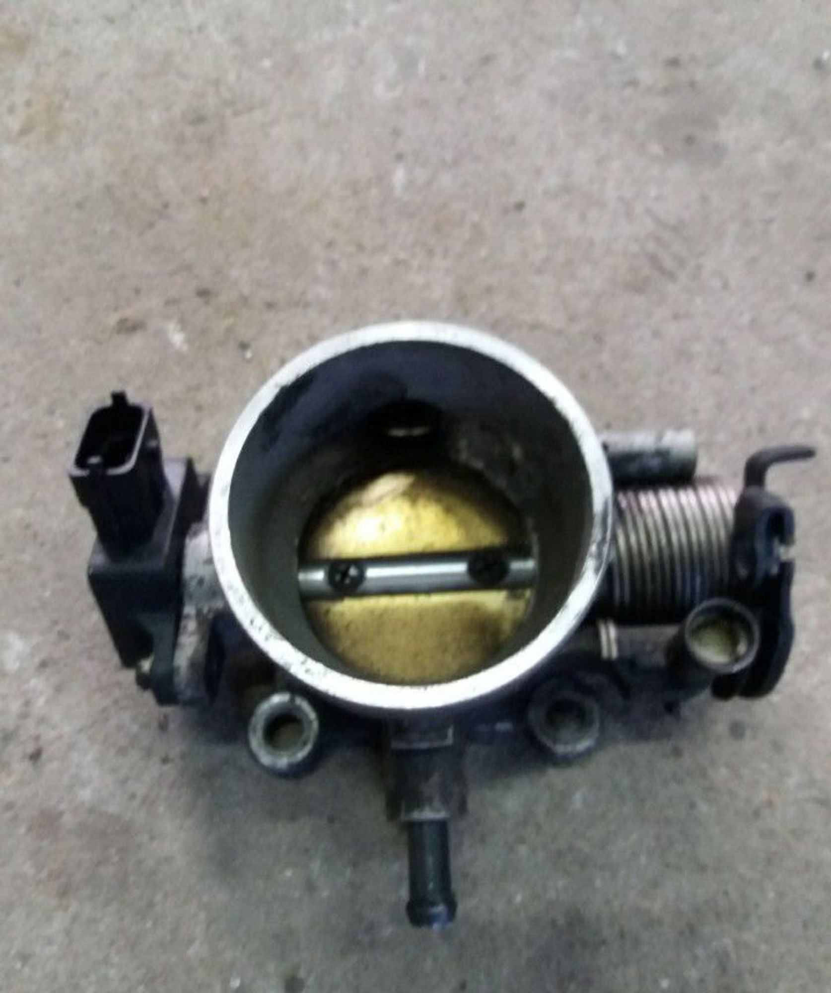 Дроссельная заслонка Kia Cerato, I 2006, 2500 рублей, Брянск