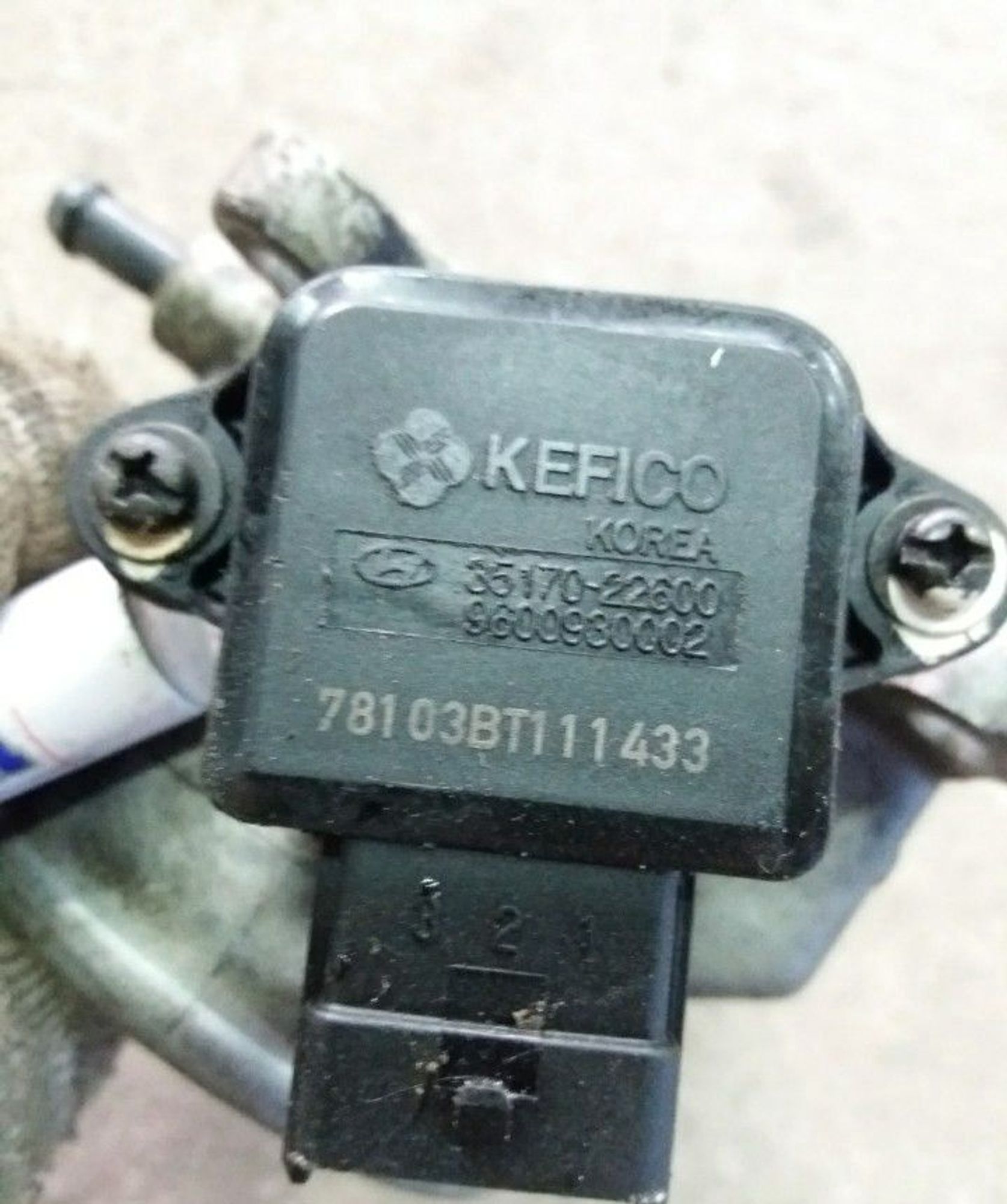 Дроссельная заслонка Kia Cerato, I 2006, 2500 рублей, Брянск