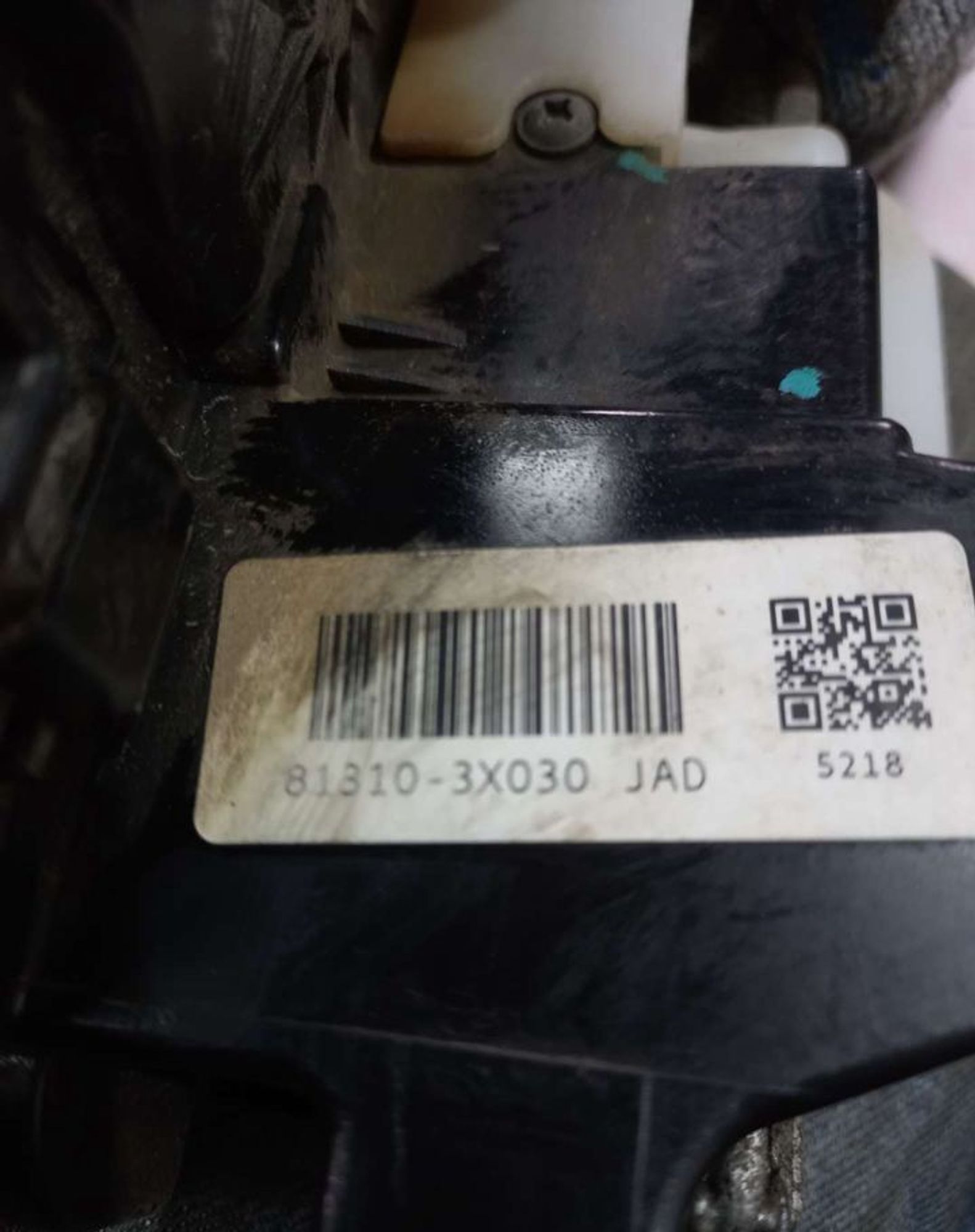 Замок передней левой двери Hyundai Elantra MD, 3000 рублей, Брянск