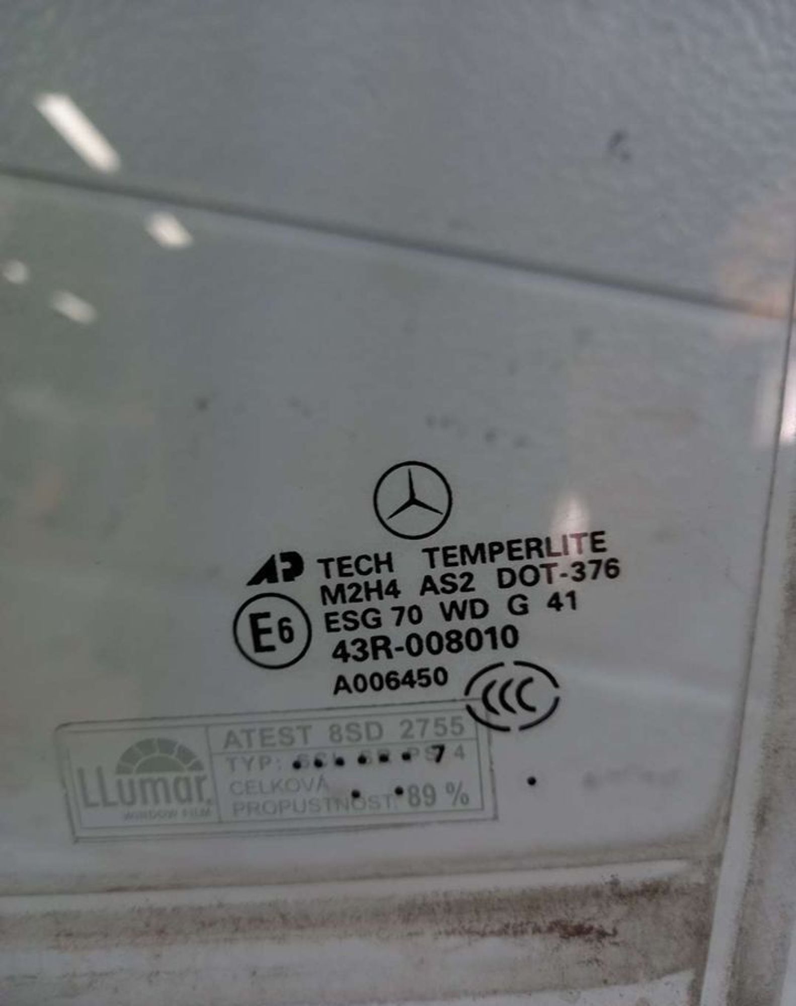 Стекло заднее левое Mercedes W164, 2000 рублей, Брянск