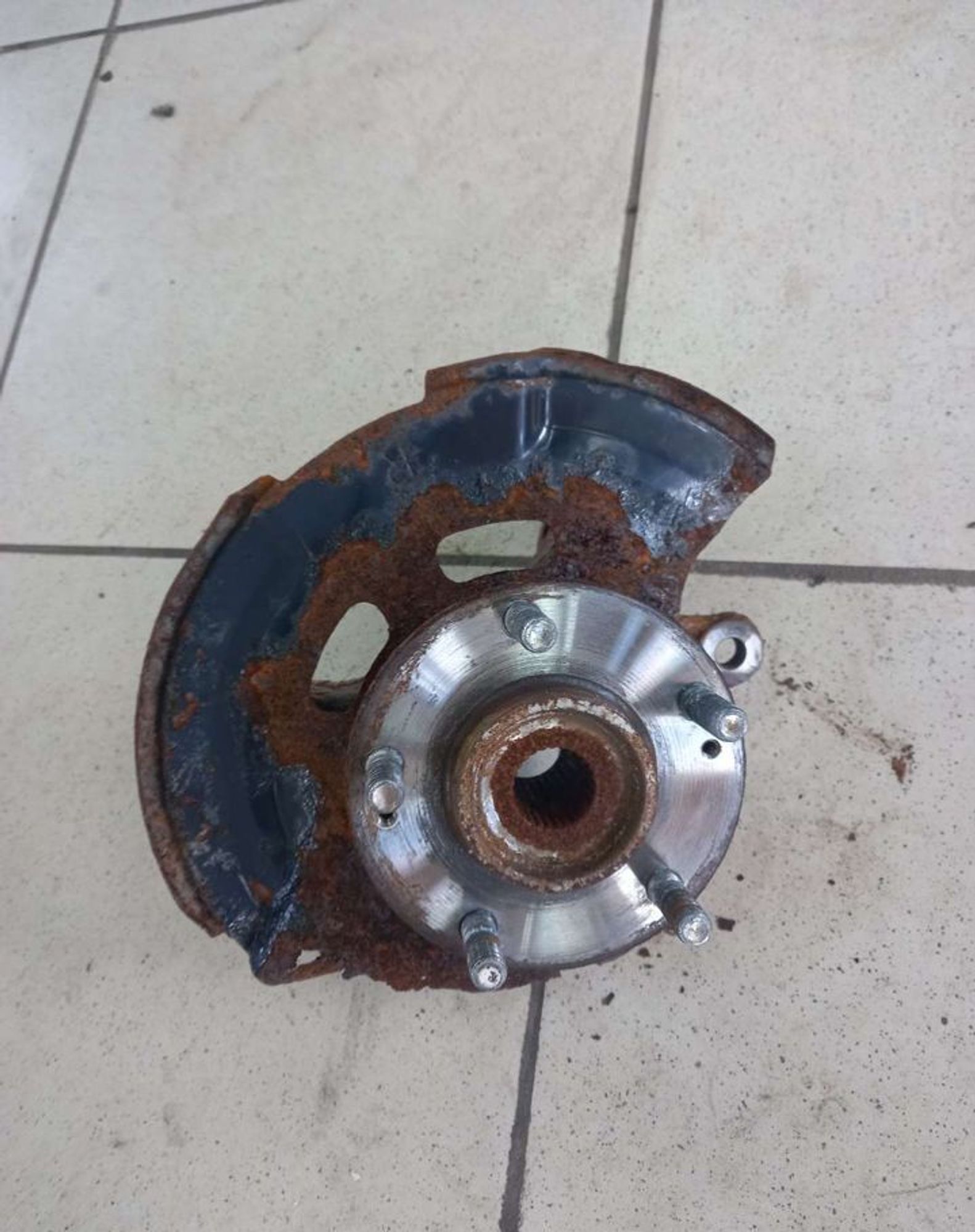 Кулак передний правый Hyundai Elantra MD, 2500 рублей, Брянск